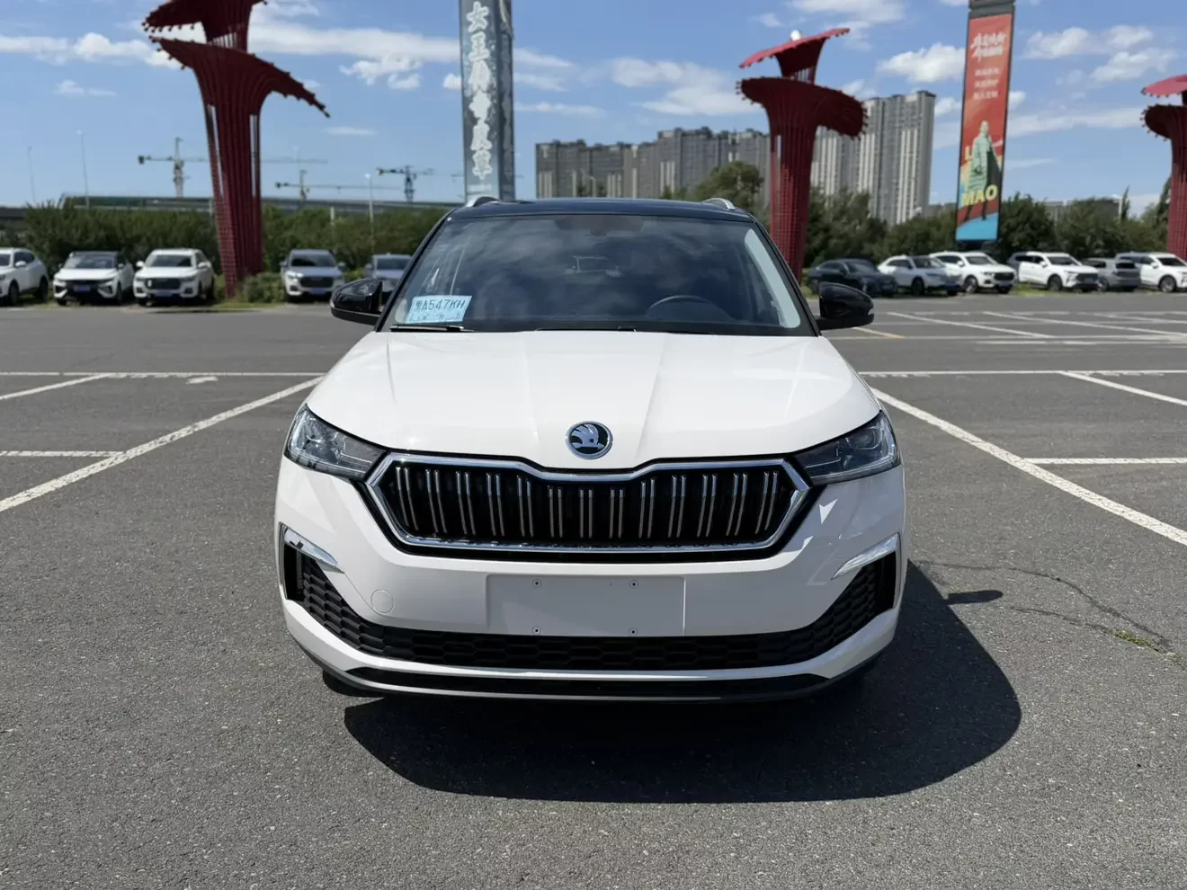 Skoda Kamiq (Komic GT)  из Китая