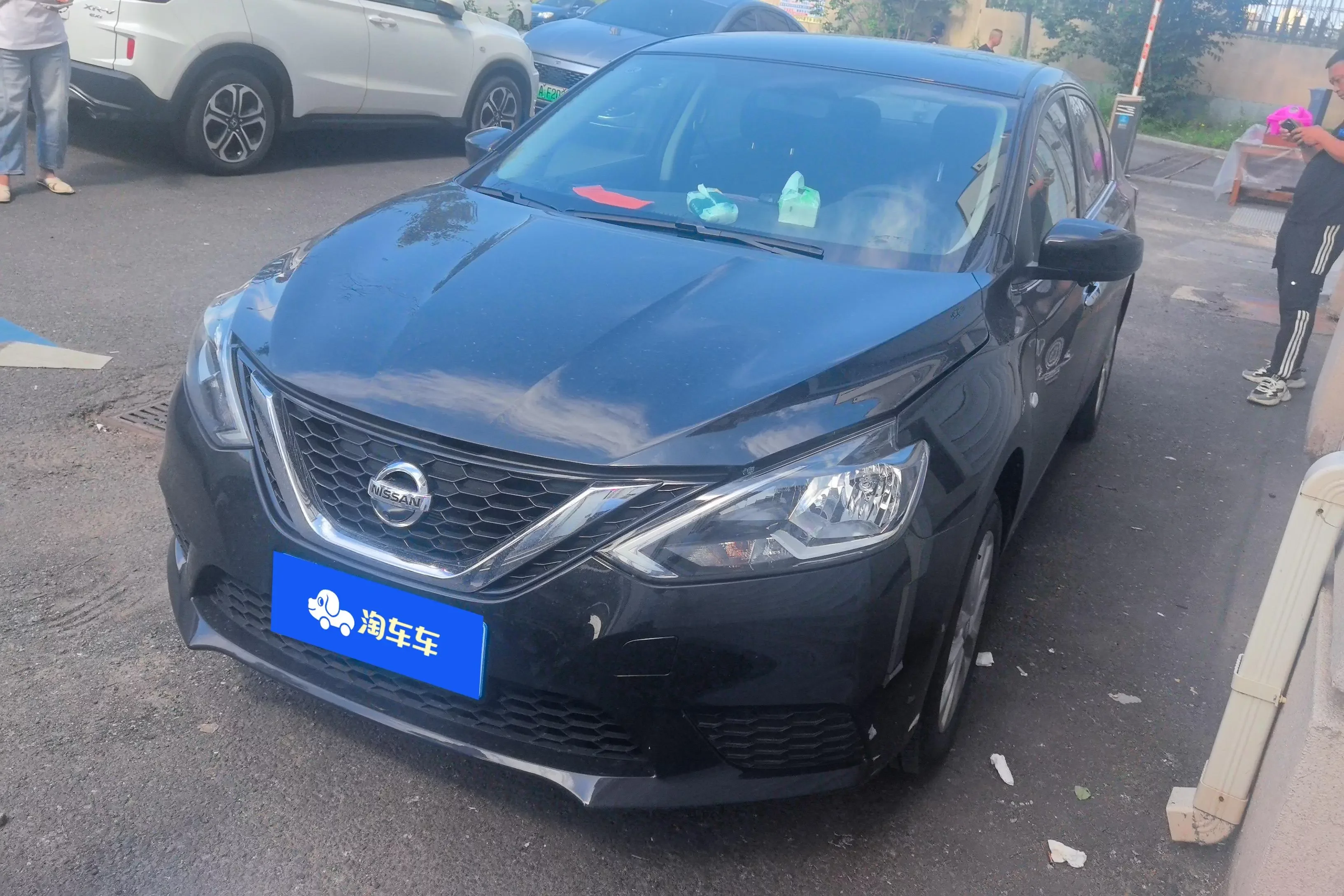 Nissan Sylphy  из Китая