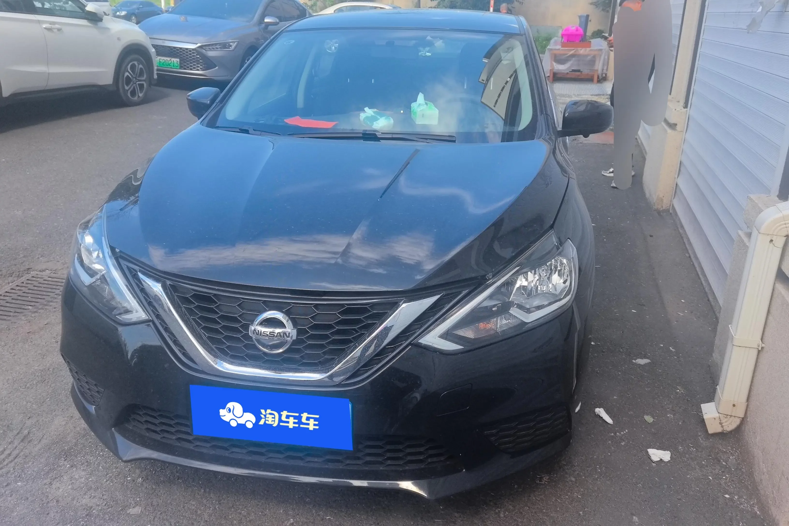 Nissan Sylphy  из Китая