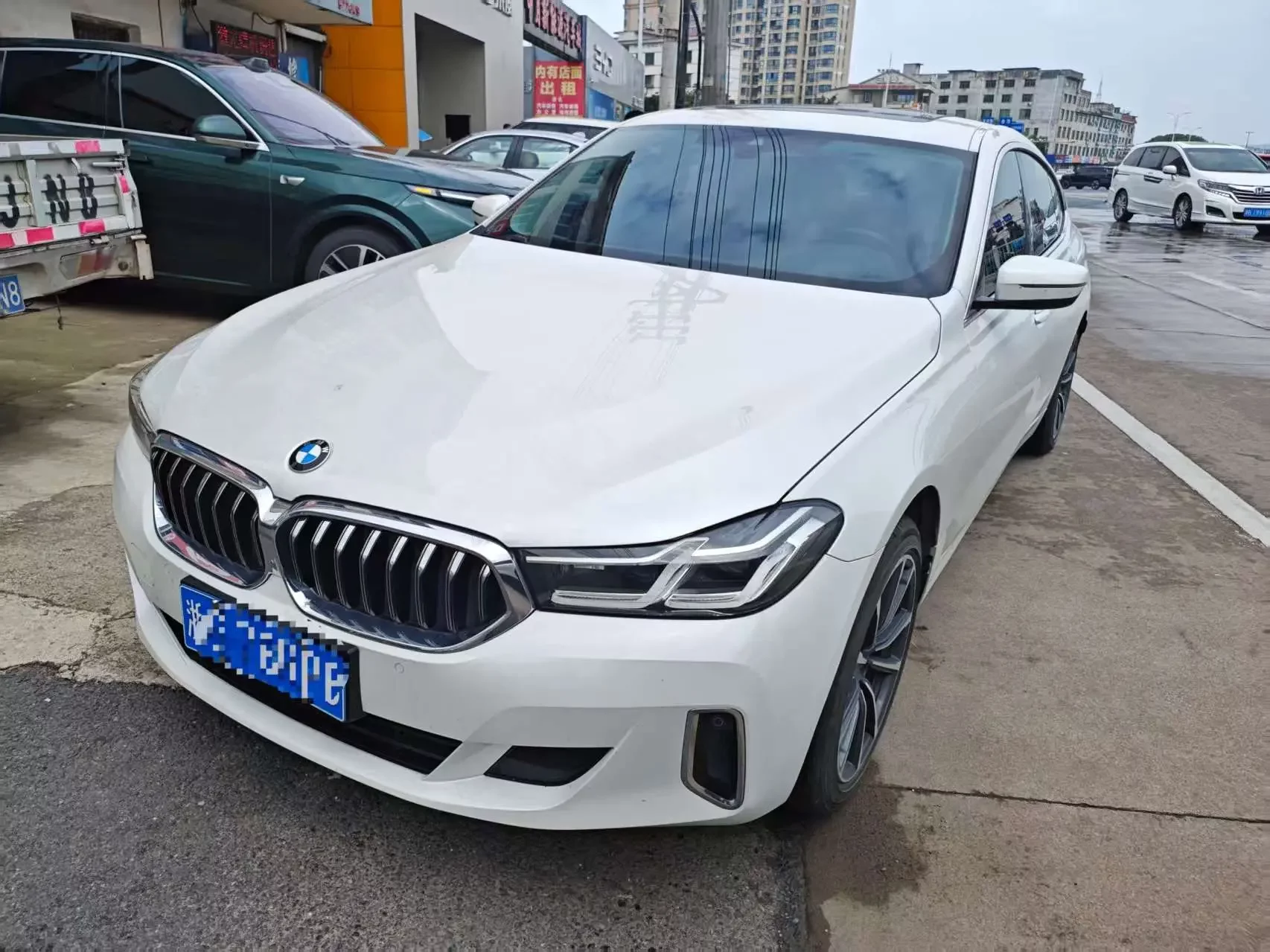 BMW 6 Series GT