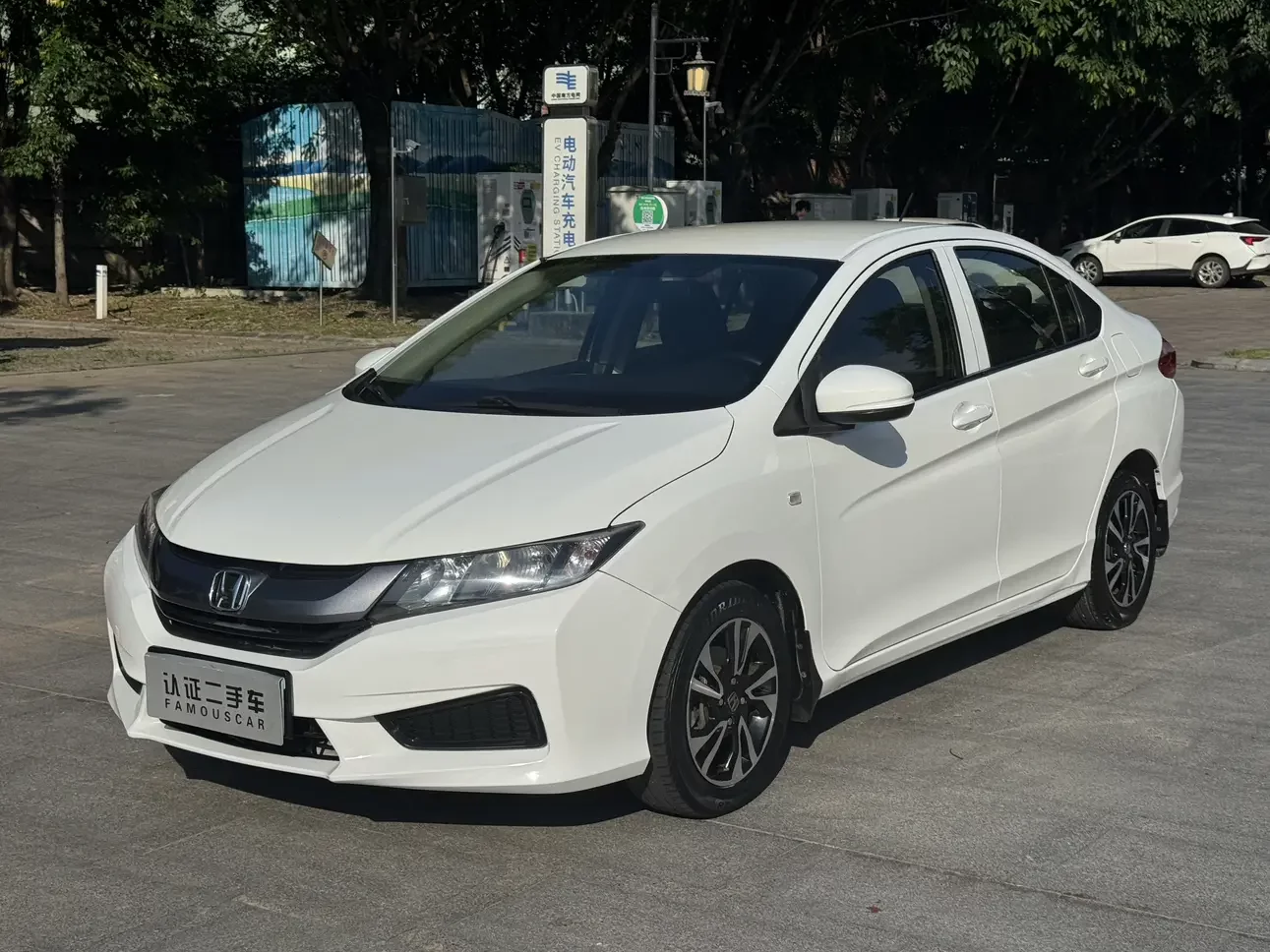 Honda Feng Fan  из Китая