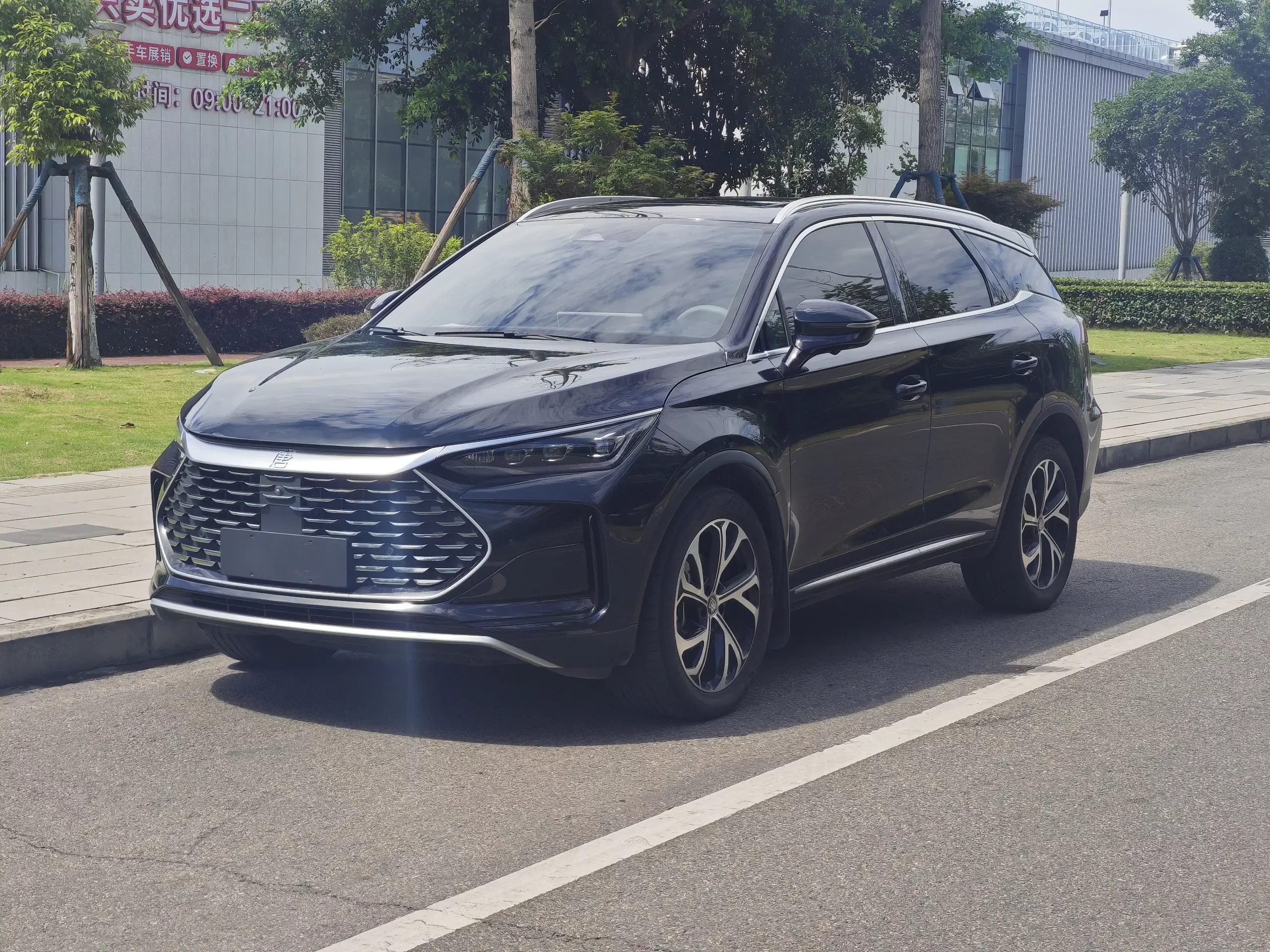 BYD Tang DM  из Китая