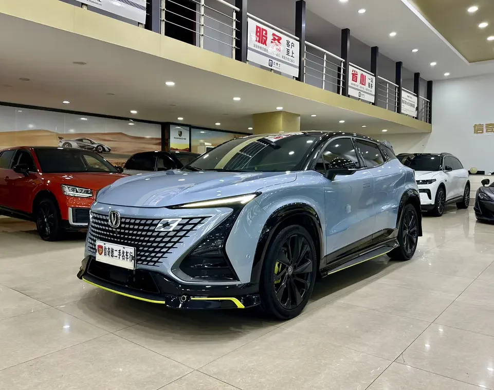 Changan UNI-T  из Китая