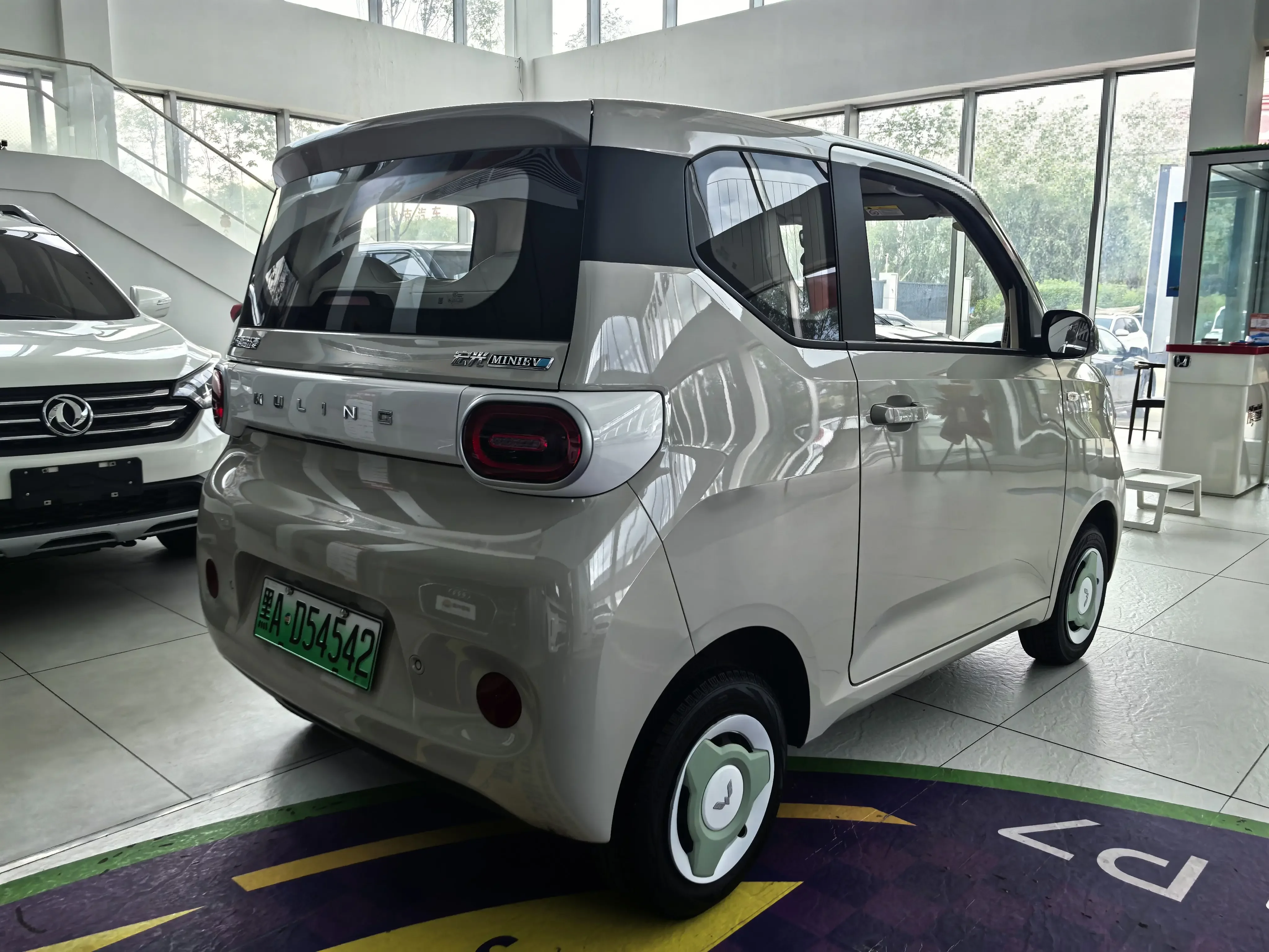 Wuling Hongguang MINIEV