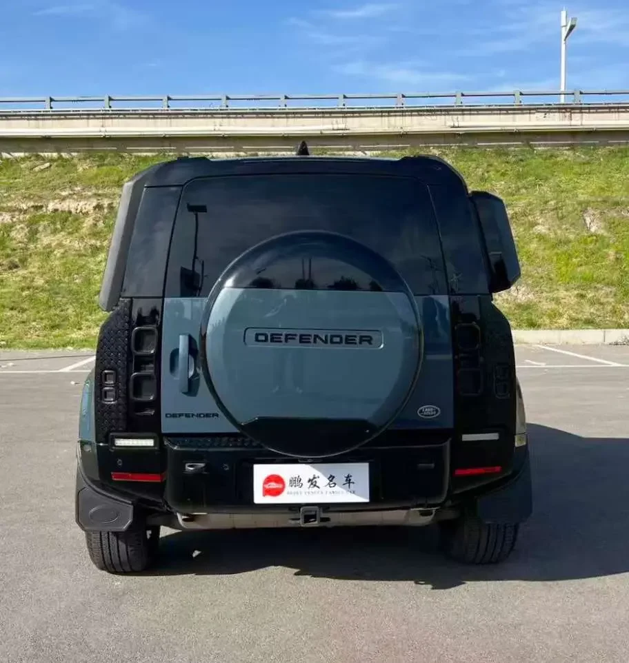 Land Rover guard