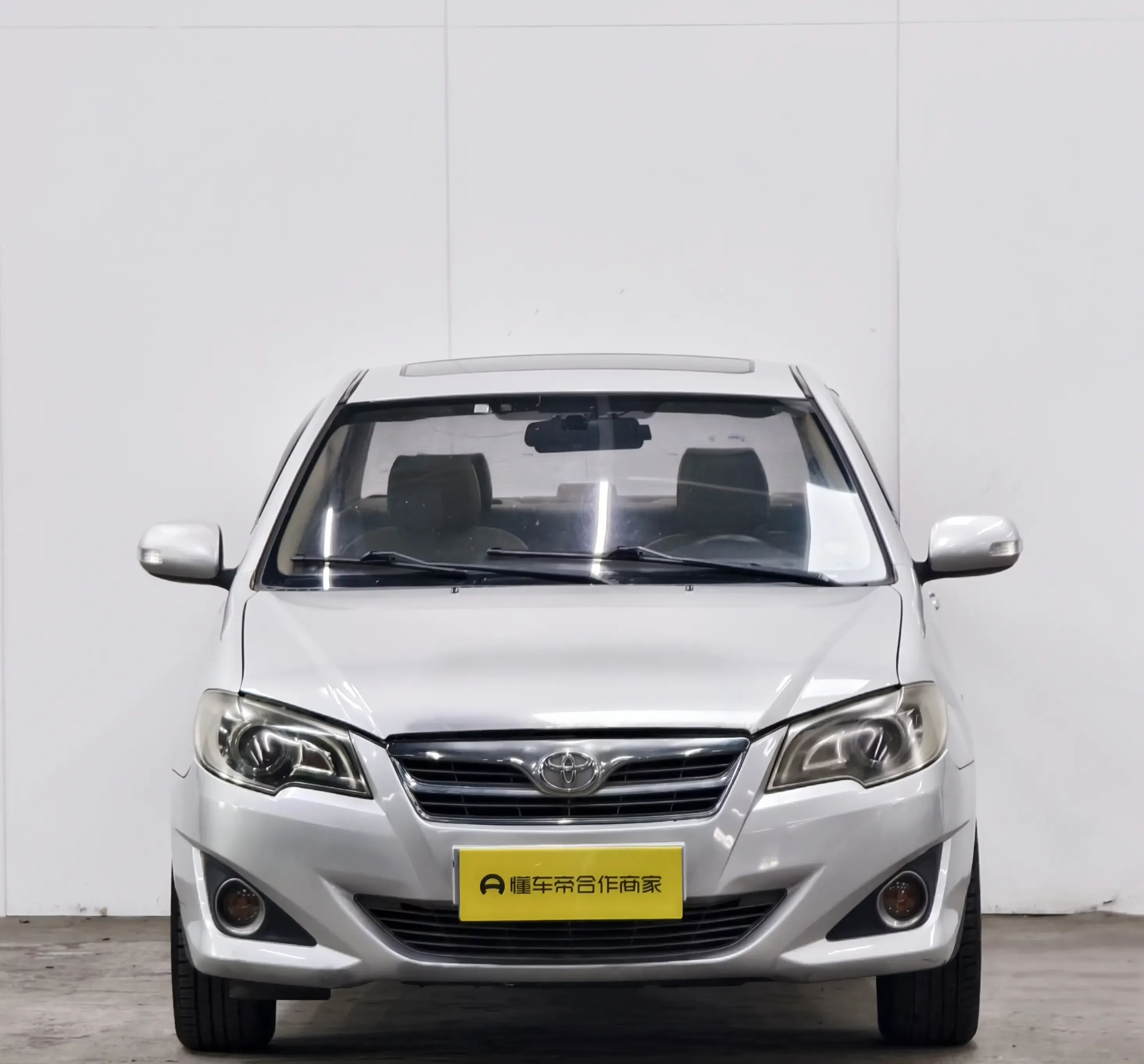 Toyota corolla  из Китая