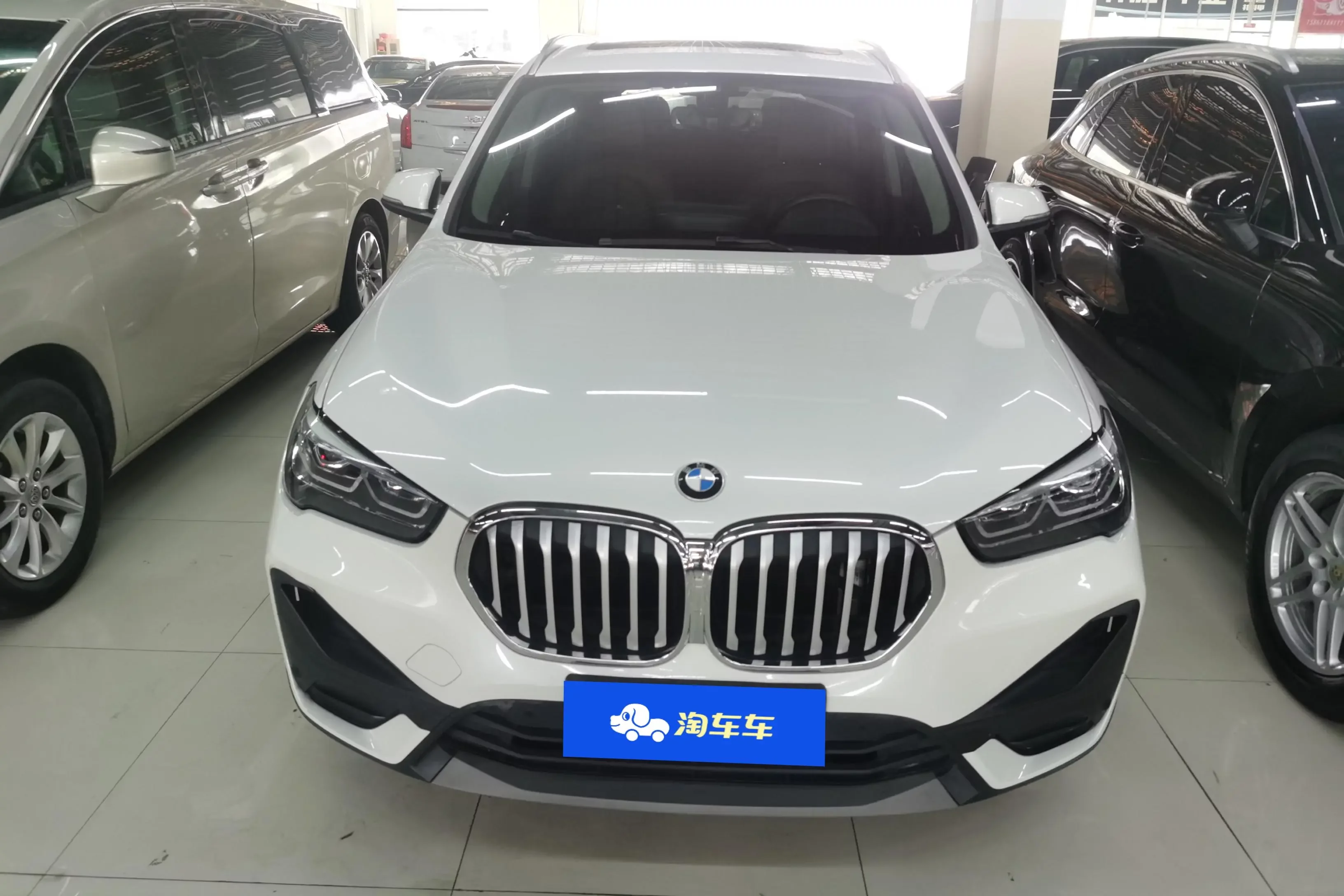 BMW X1  из Китая