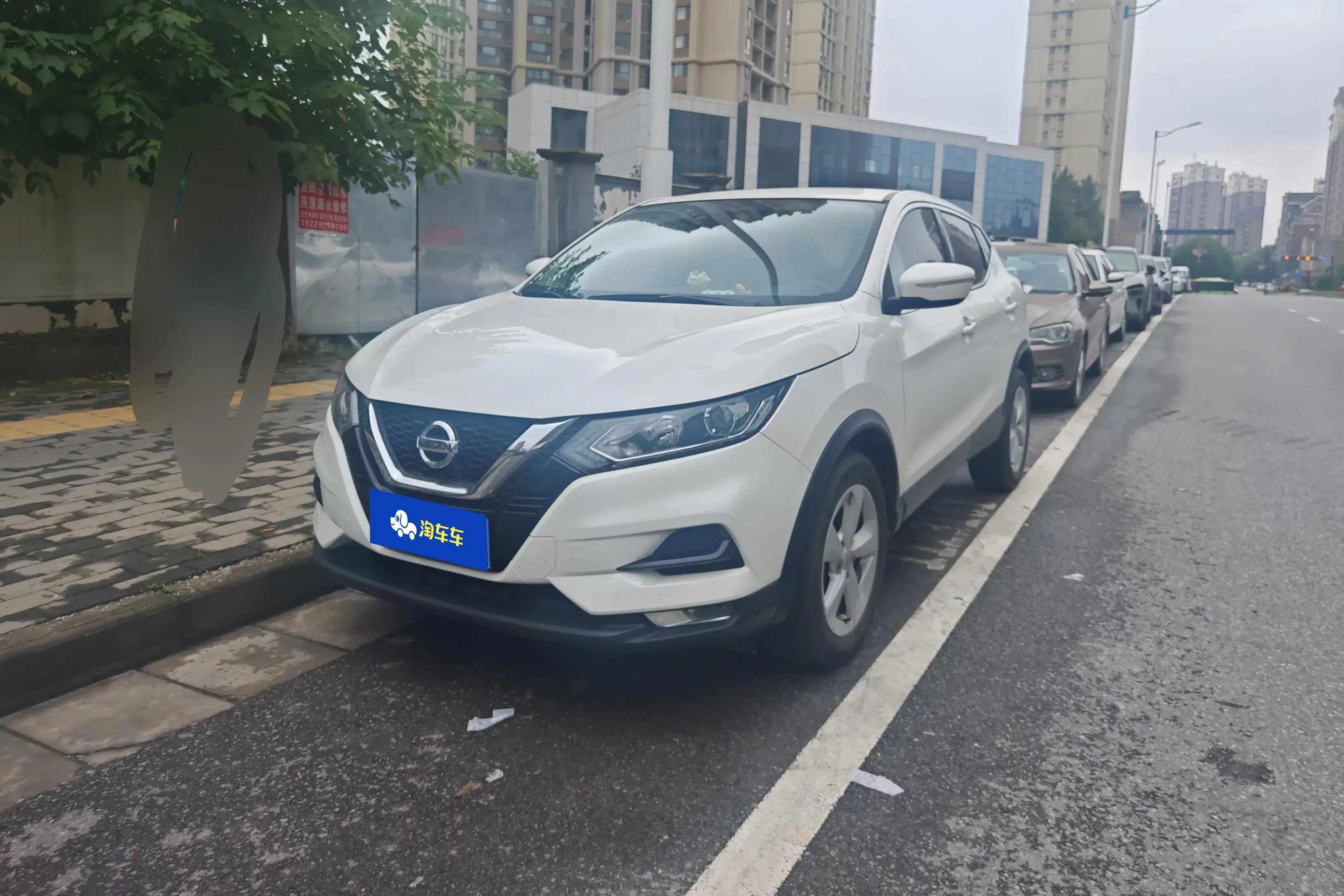 Nissan Qashqai  из Китая