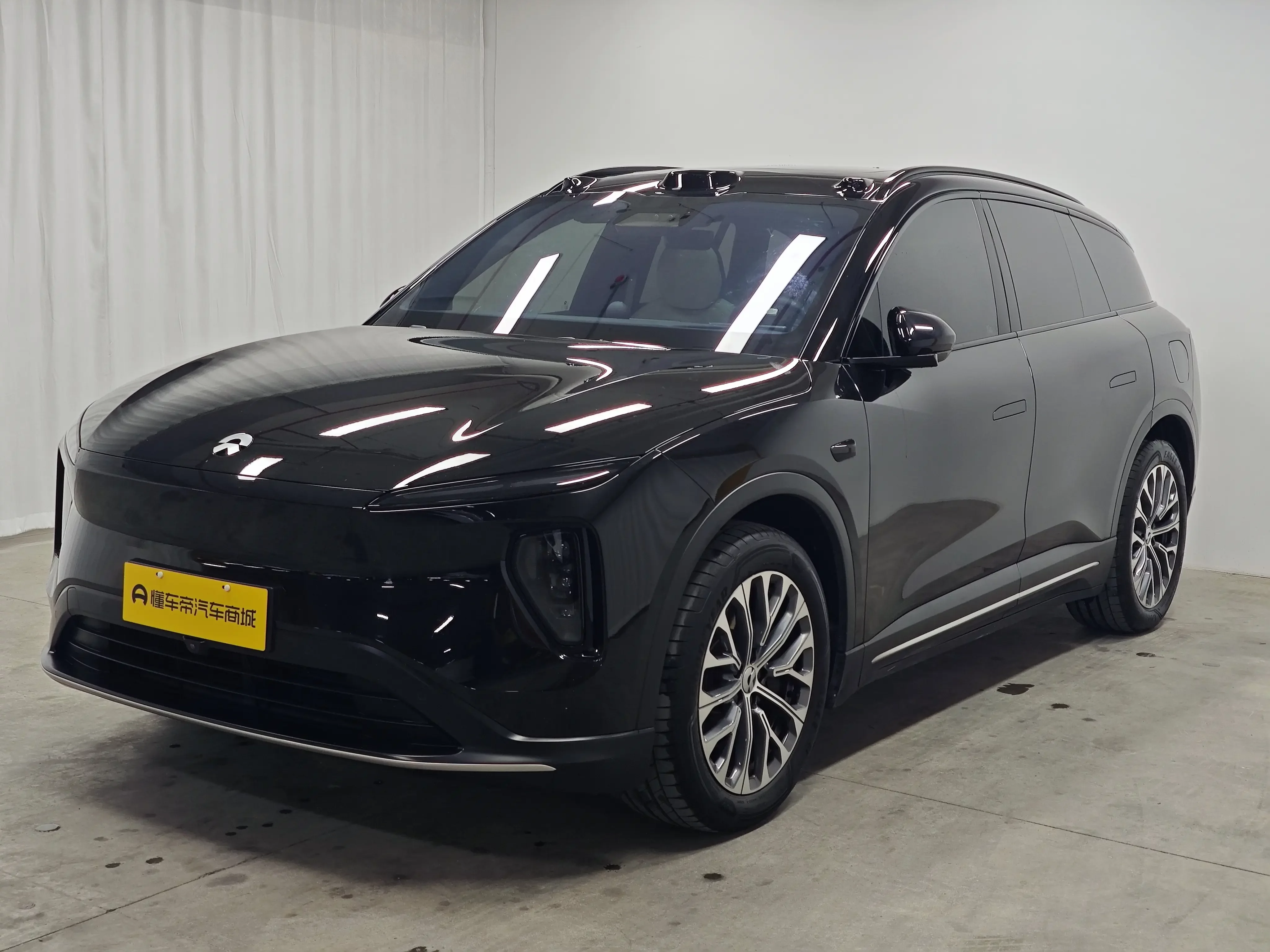 NIO ES6  из Китая