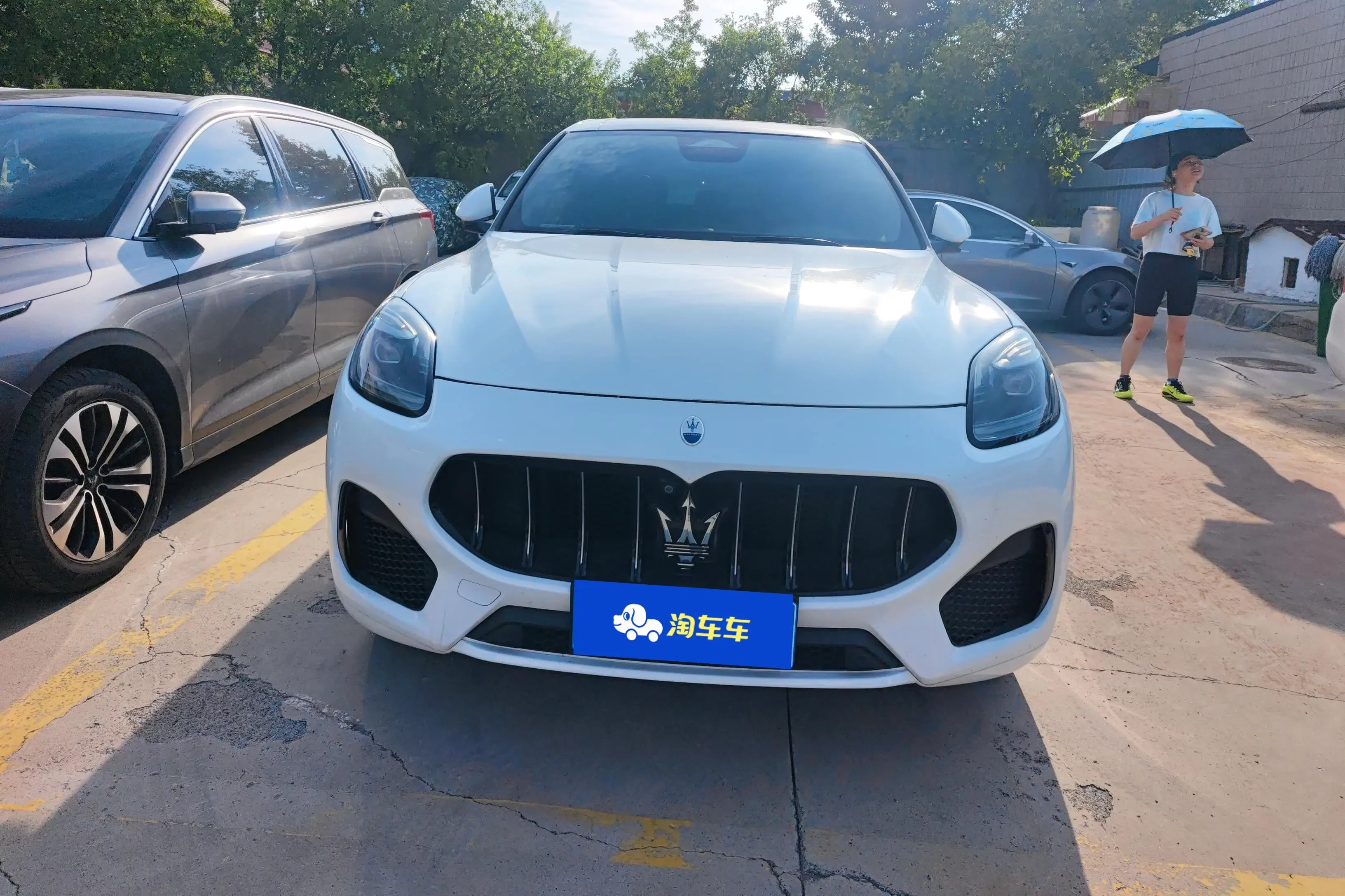 Maserati Grecale  из Китая