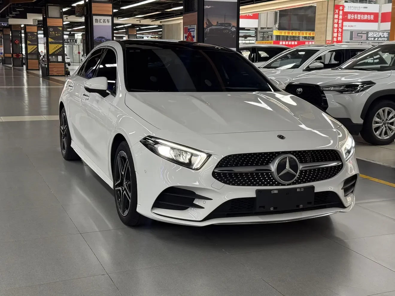 Mercedes-Benz A Class