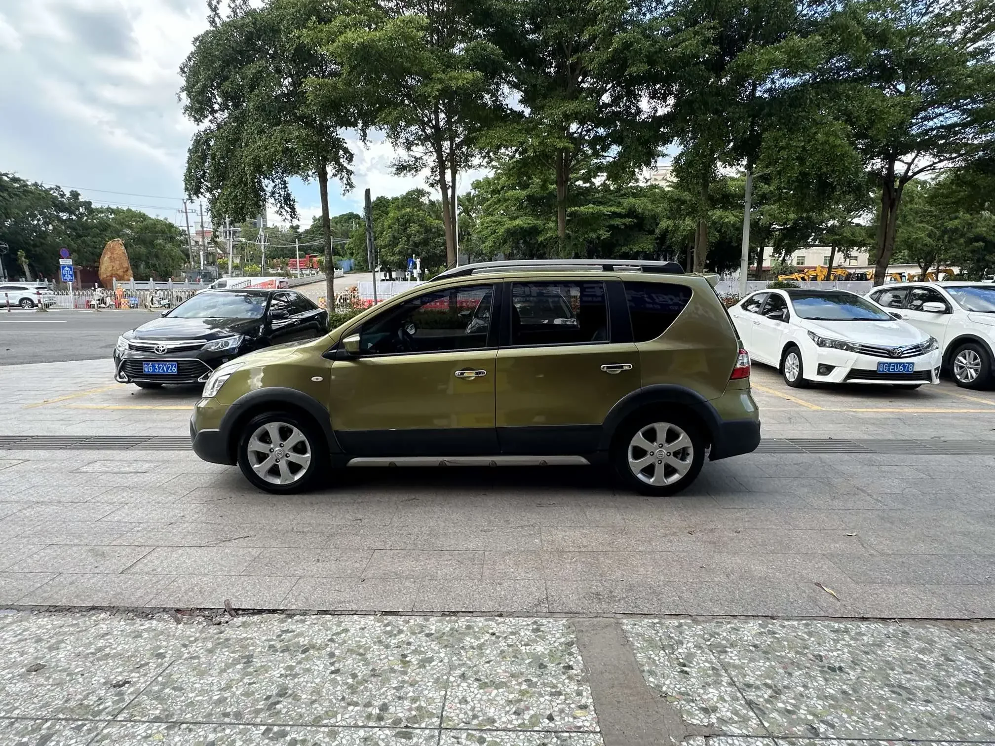 Nissan Li Wei