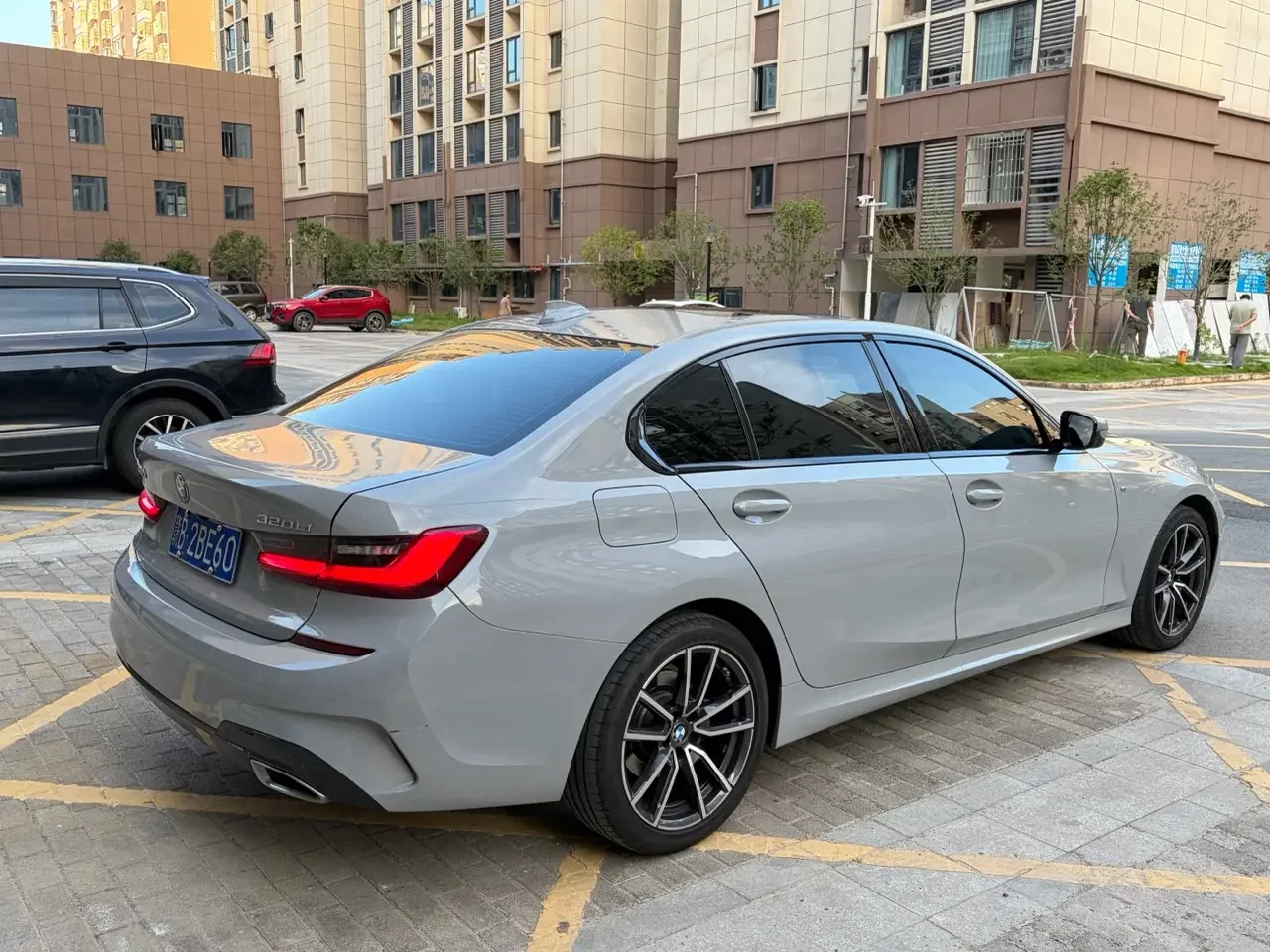 BMW 3 Series  из Китая