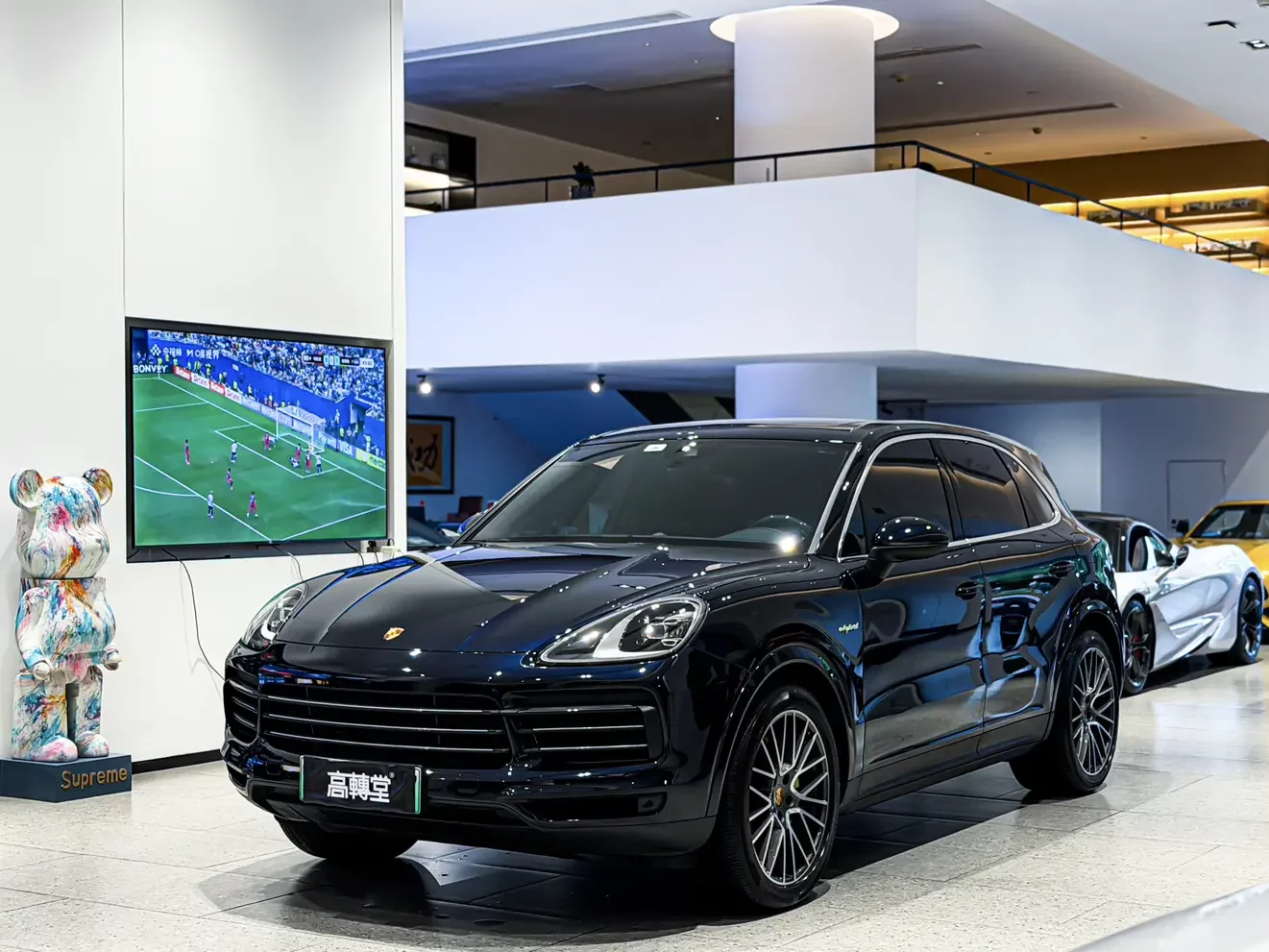 Porsche Cayenne E-Hybrid