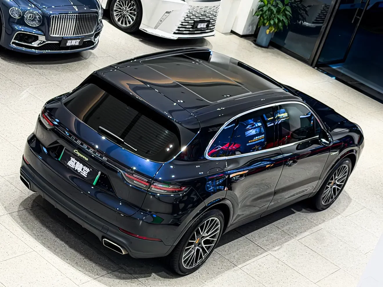 Porsche Cayenne E-Hybrid