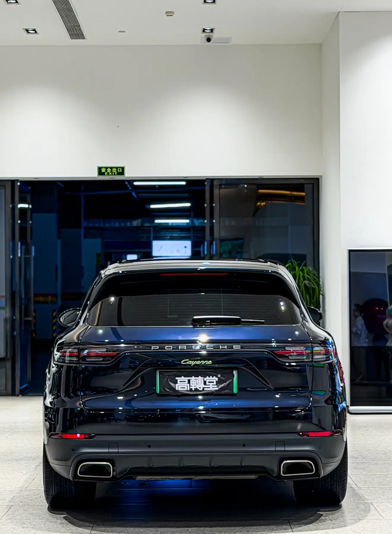 Porsche Cayenne E-Hybrid