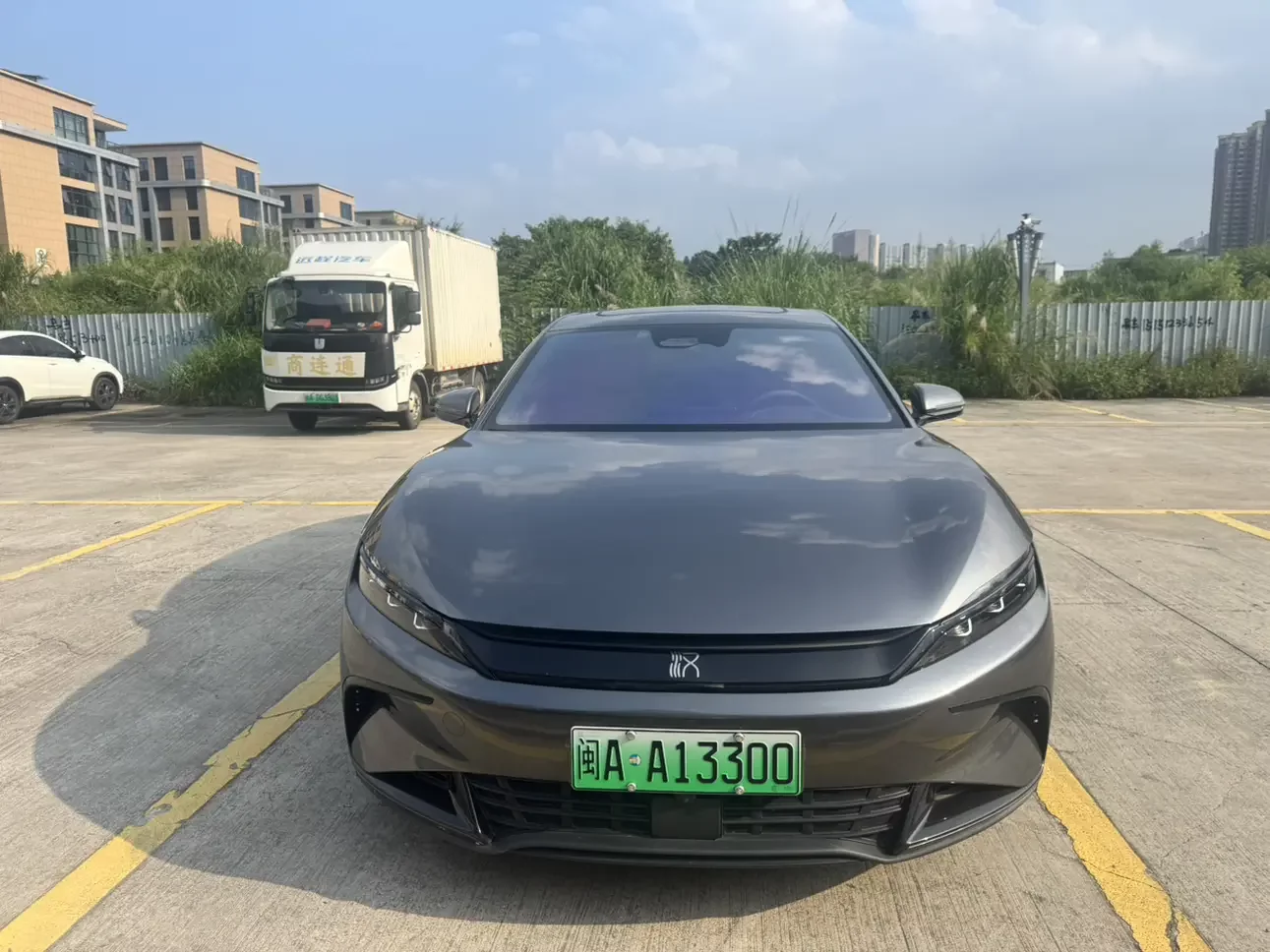 BYD Han EV