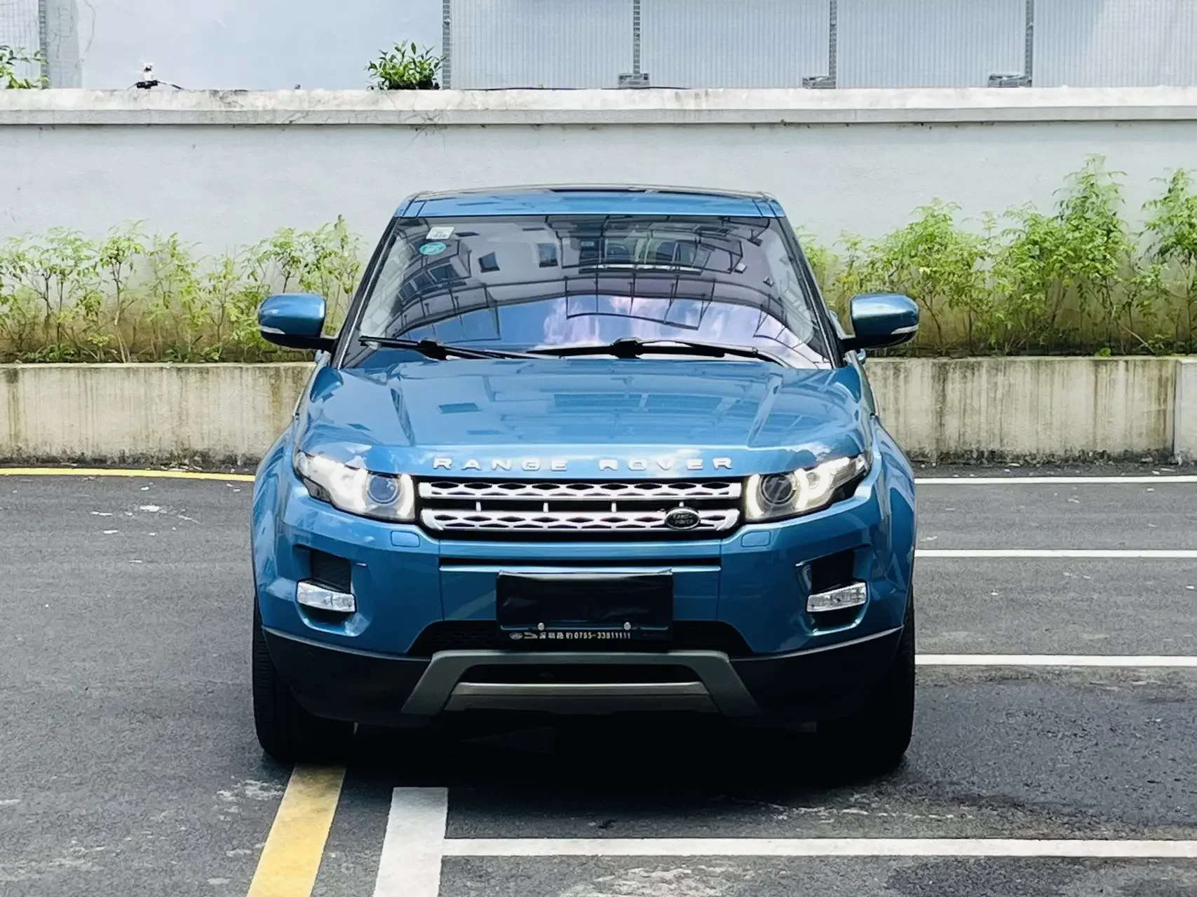 Land Rover Range Rover Evoque  из Китая