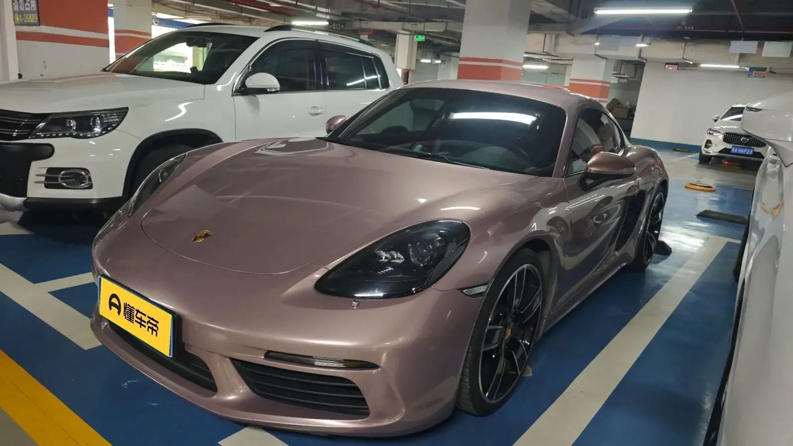 Porsche 718  из Китая