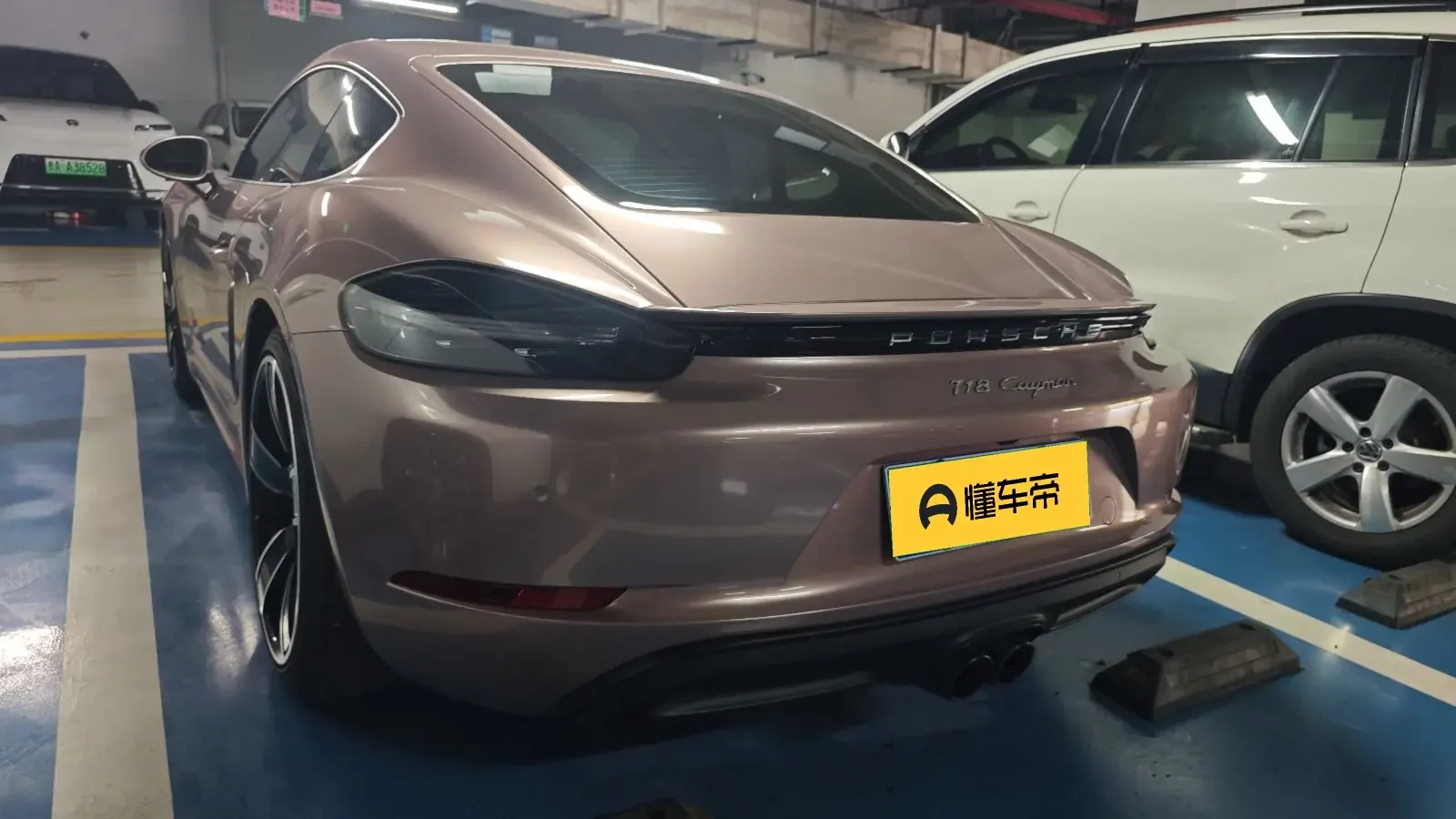 Porsche 718  из Китая