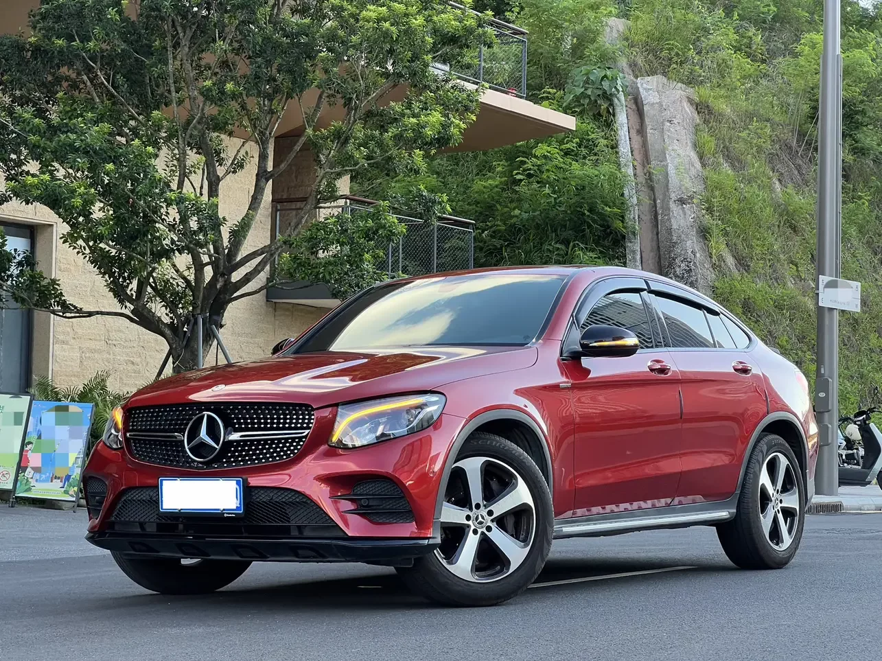 Mercedes-Benz GLC Coupe