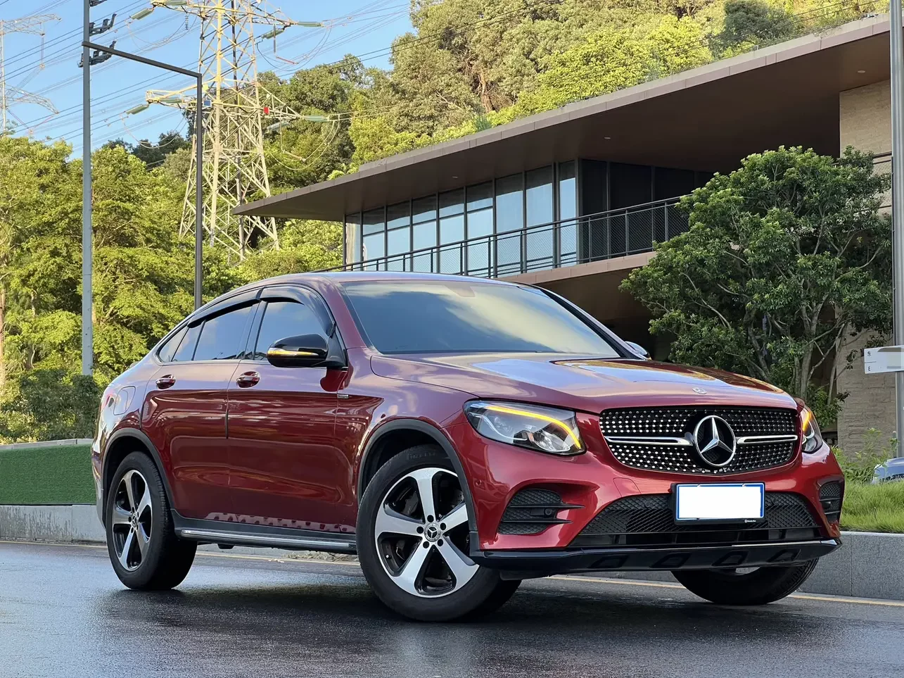 Mercedes-Benz GLC Coupe