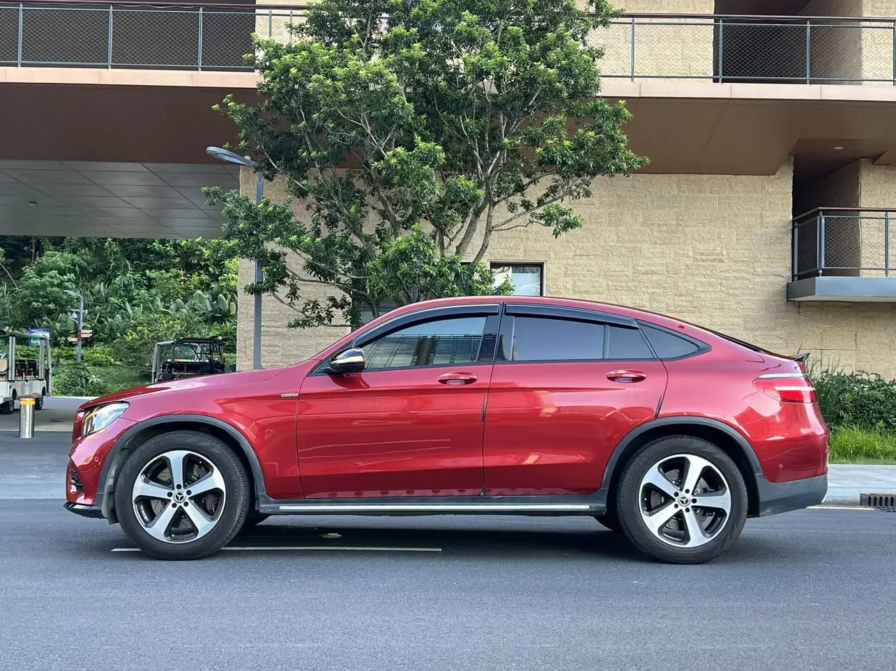 Mercedes-Benz GLC Coupe