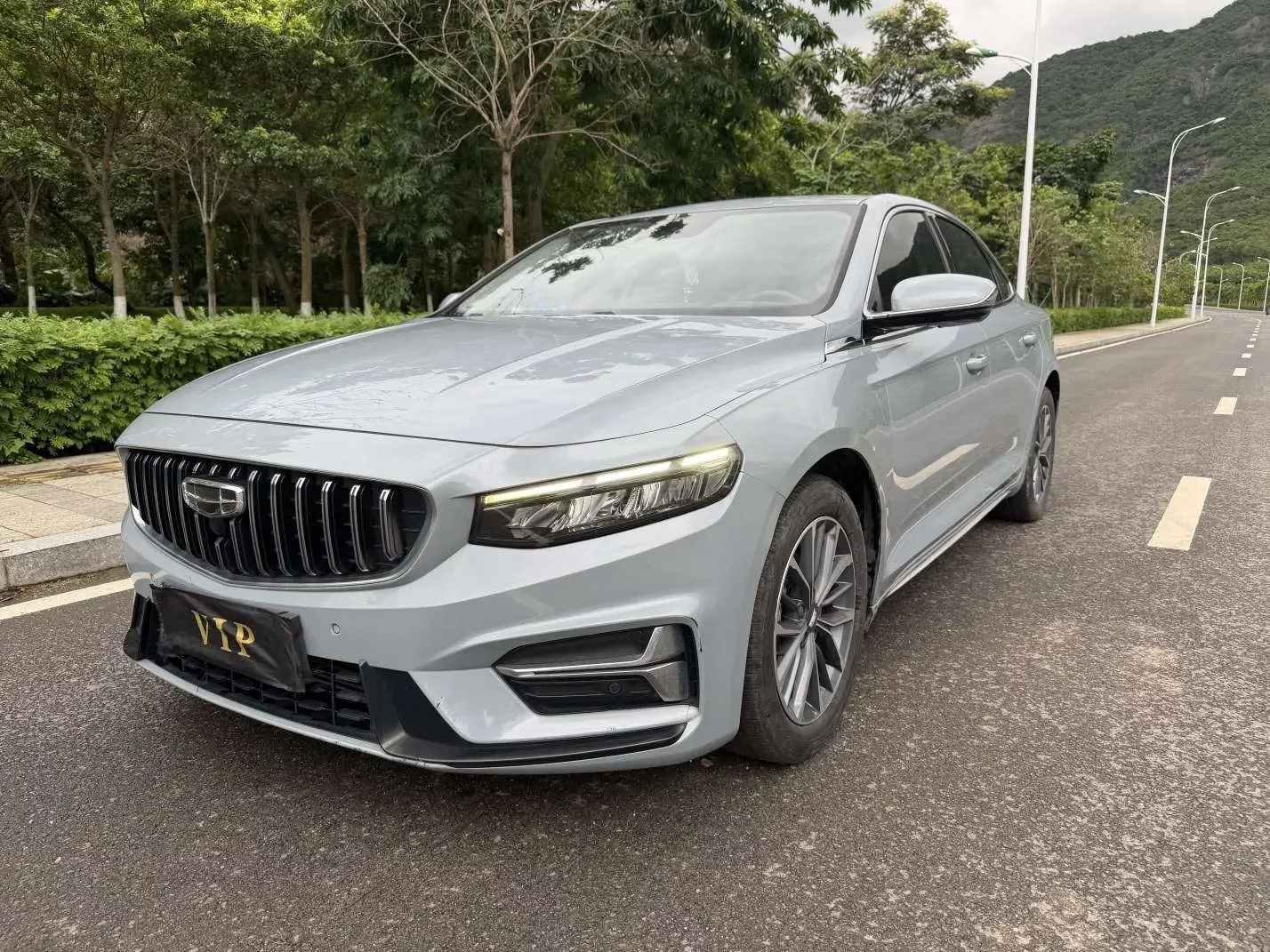 Geely Preface