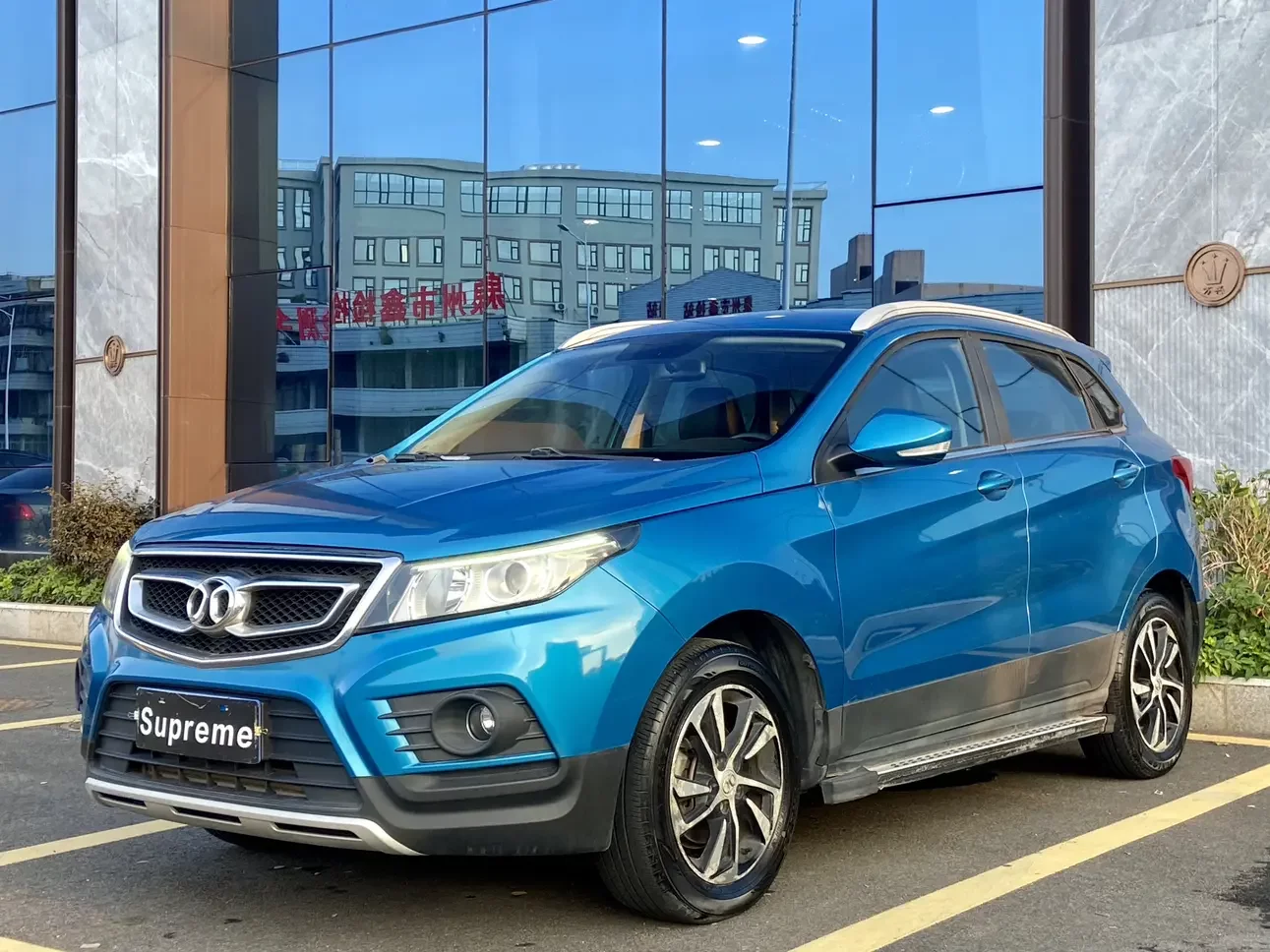 BAIC Shenbao X55