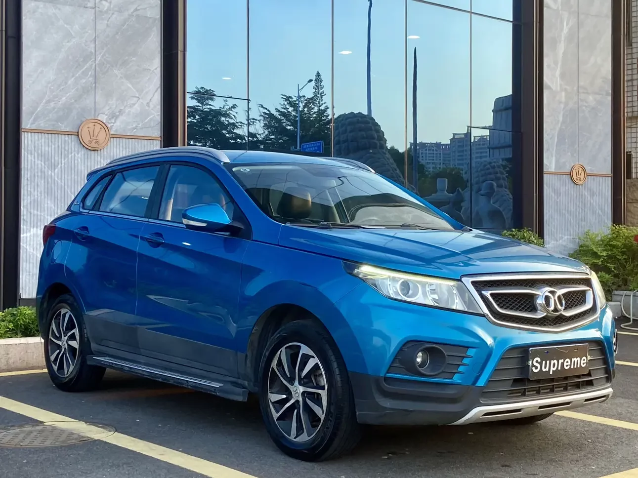 BAIC Shenbao X55