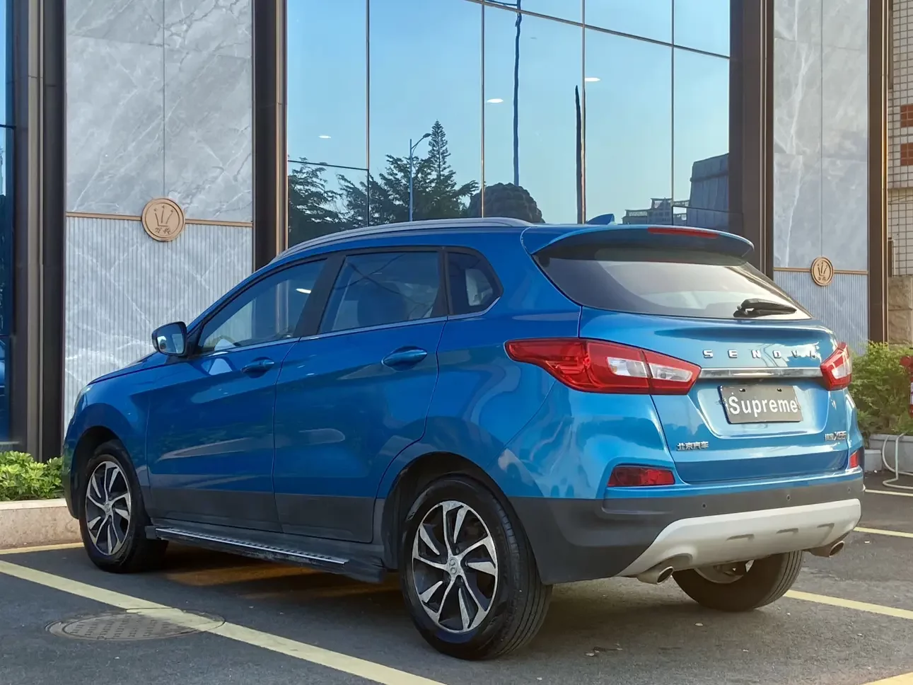 BAIC Shenbao X55