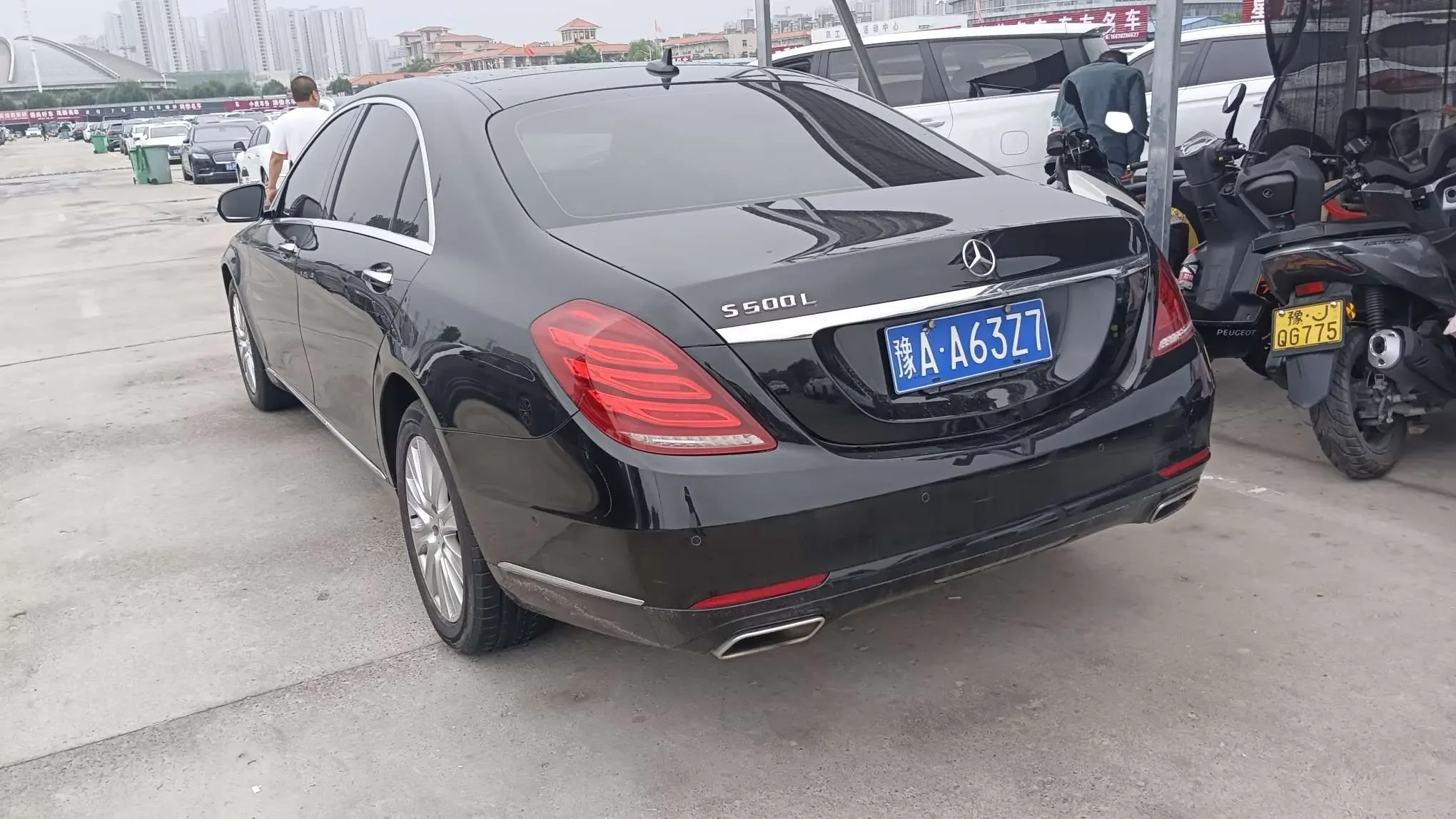 Mercedes-Benz S Class