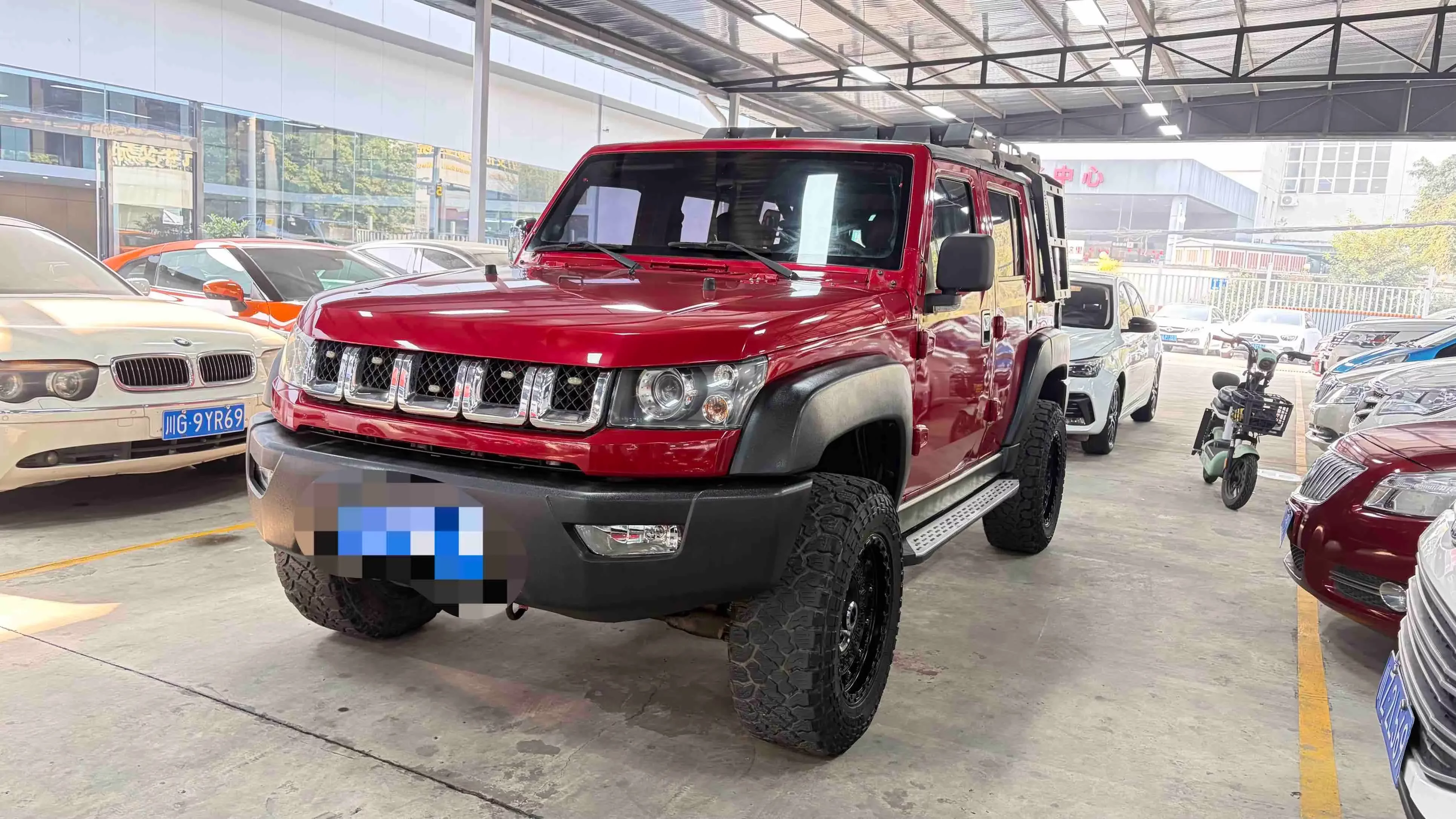 BAIC Beijing Off-road BJ40