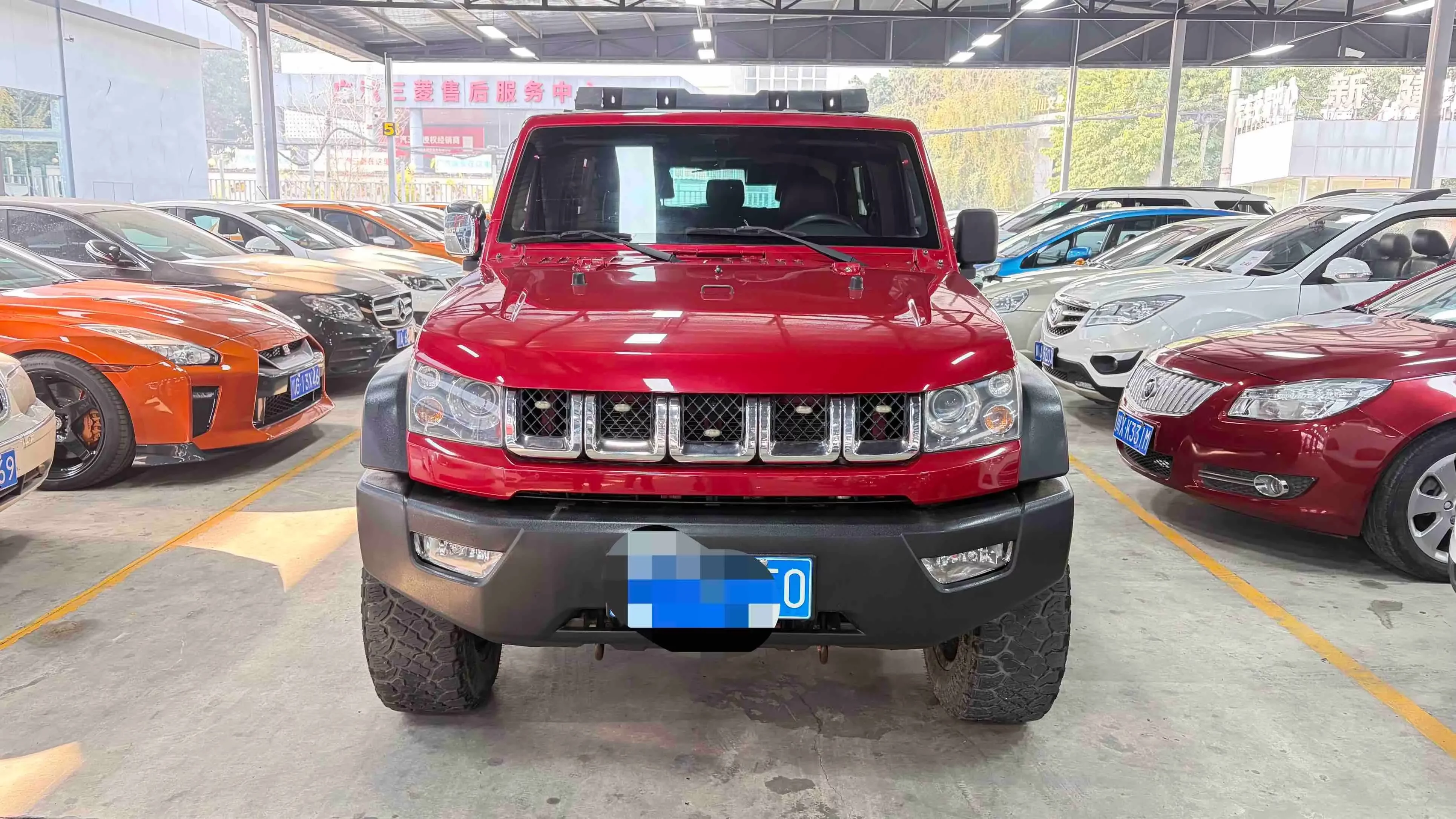 BAIC Beijing Off-road BJ40