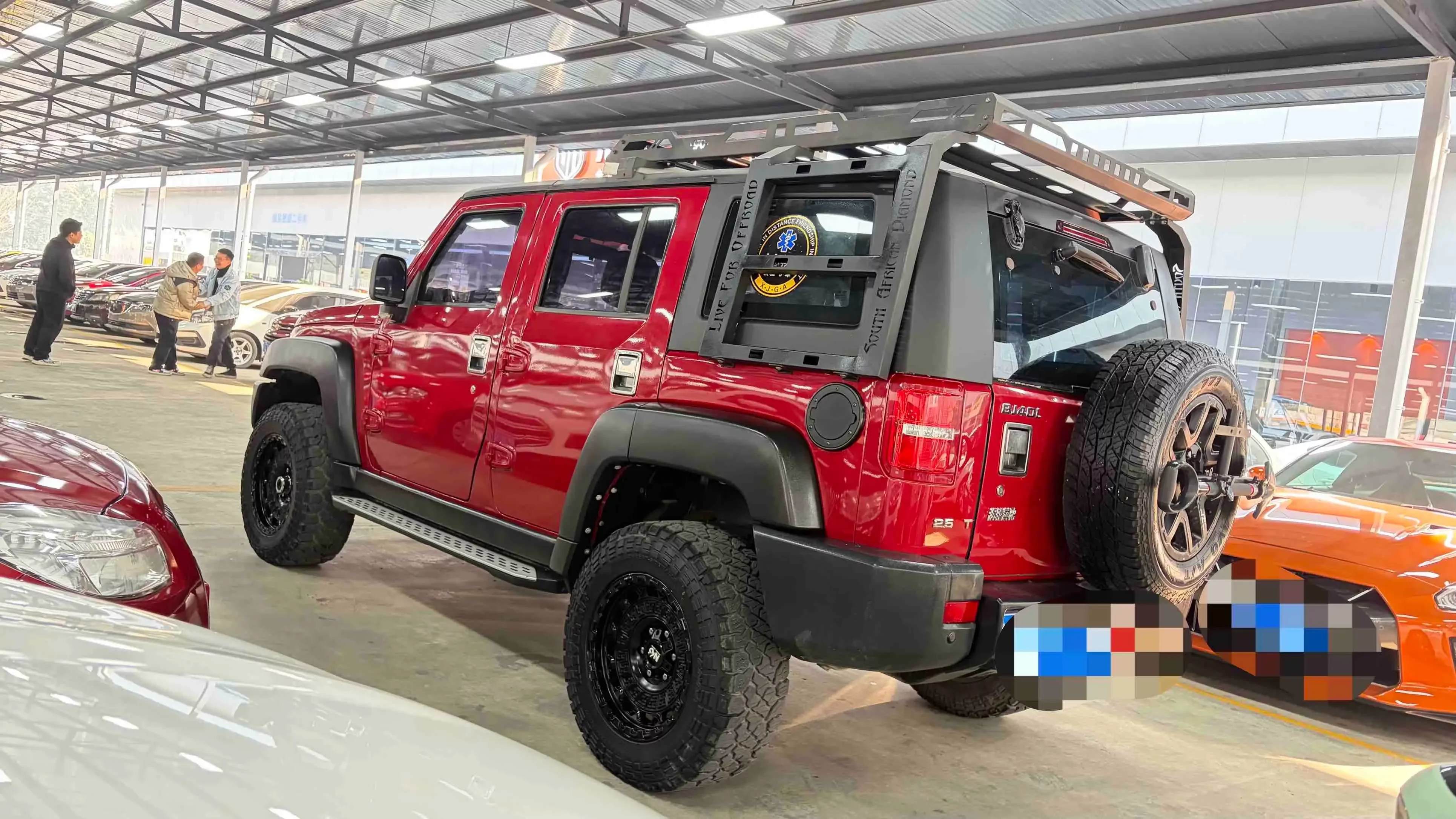 BAIC Beijing Off-road BJ40