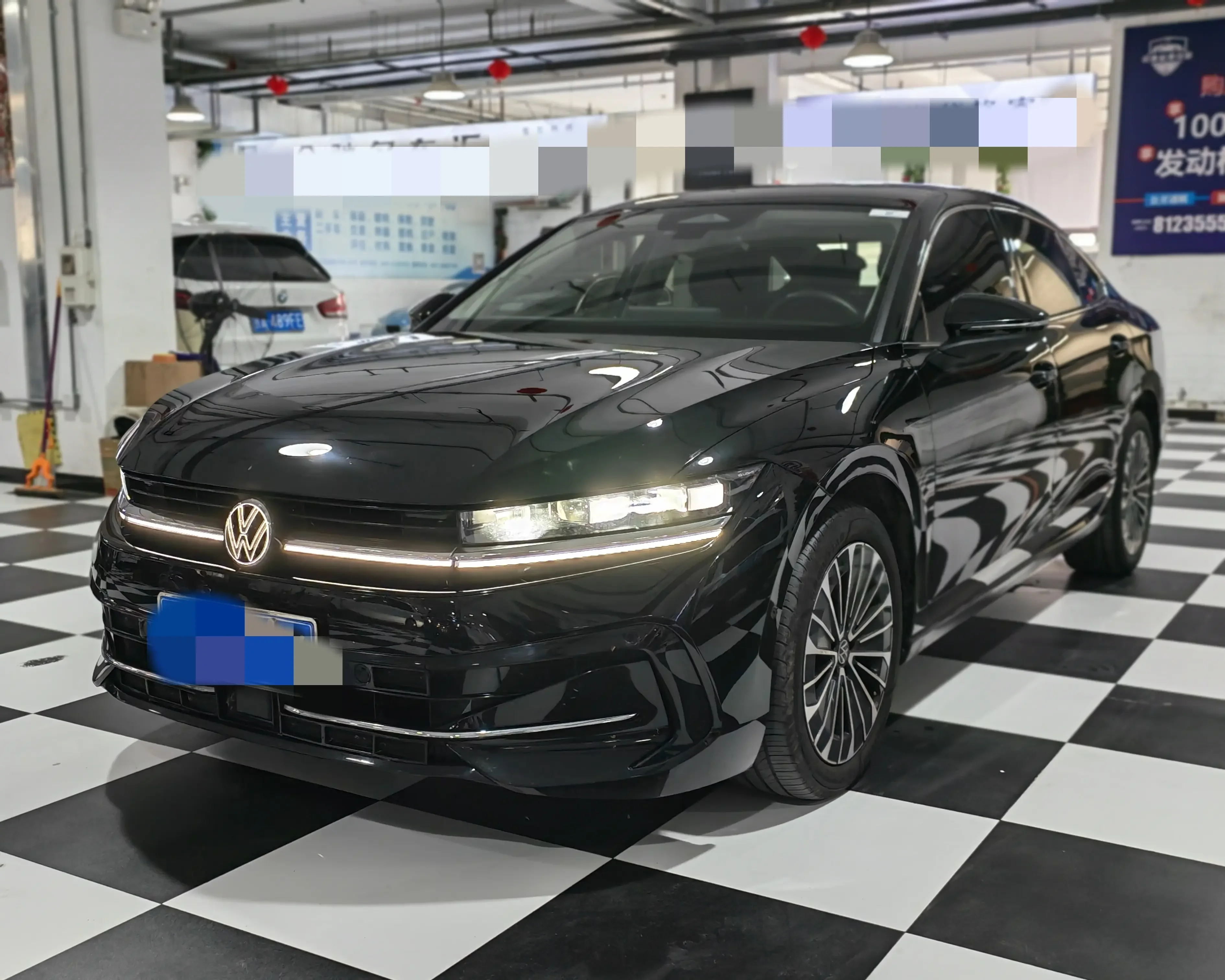 Volkswagen Magotan