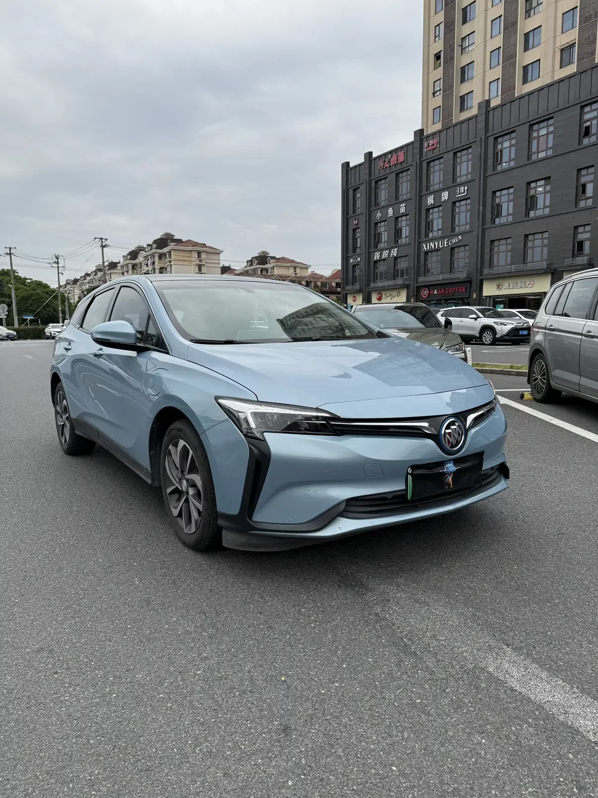 Buick Micro blue 6