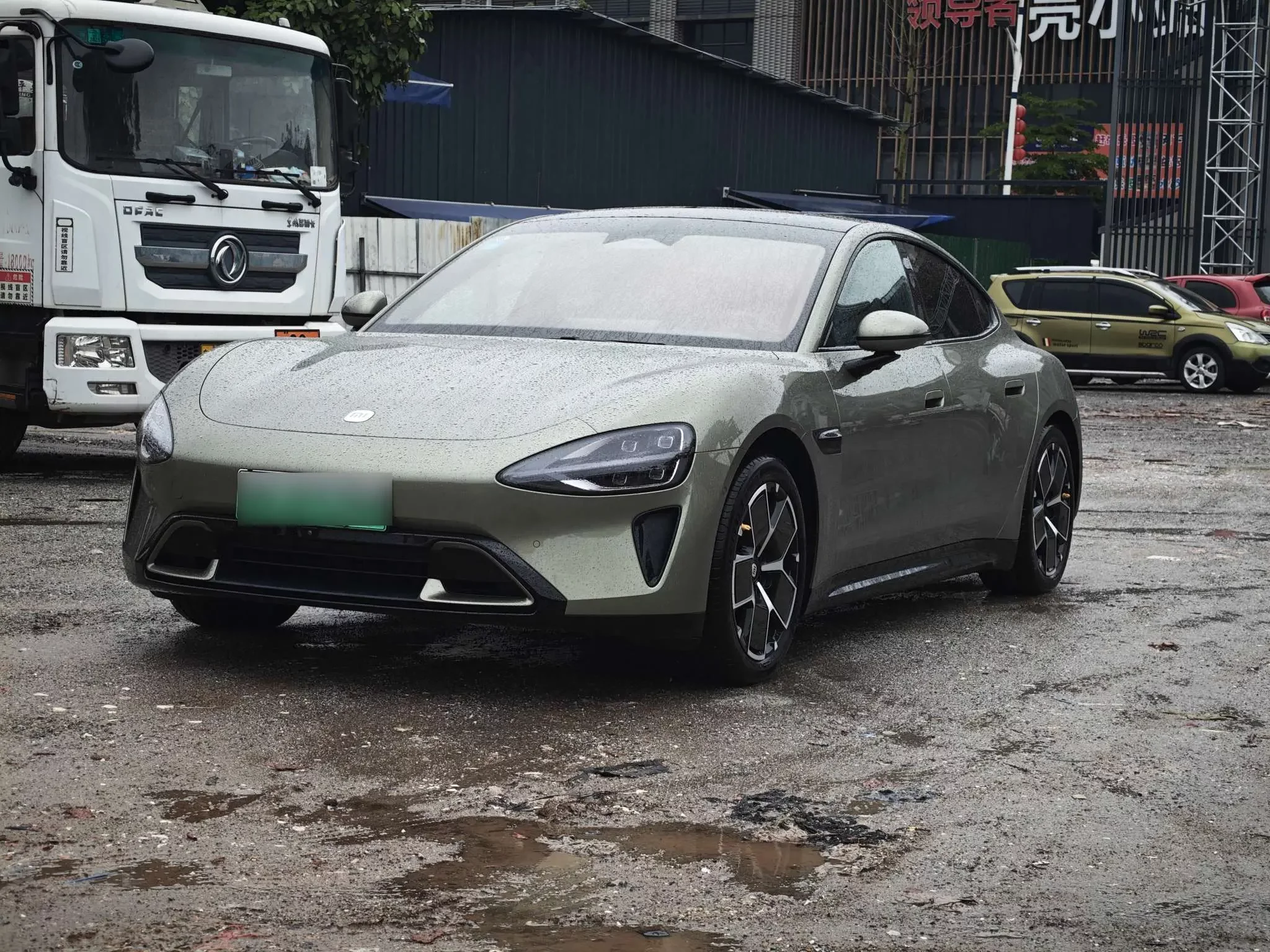 Xiaomi car Xiaomi SU7  из Китая
