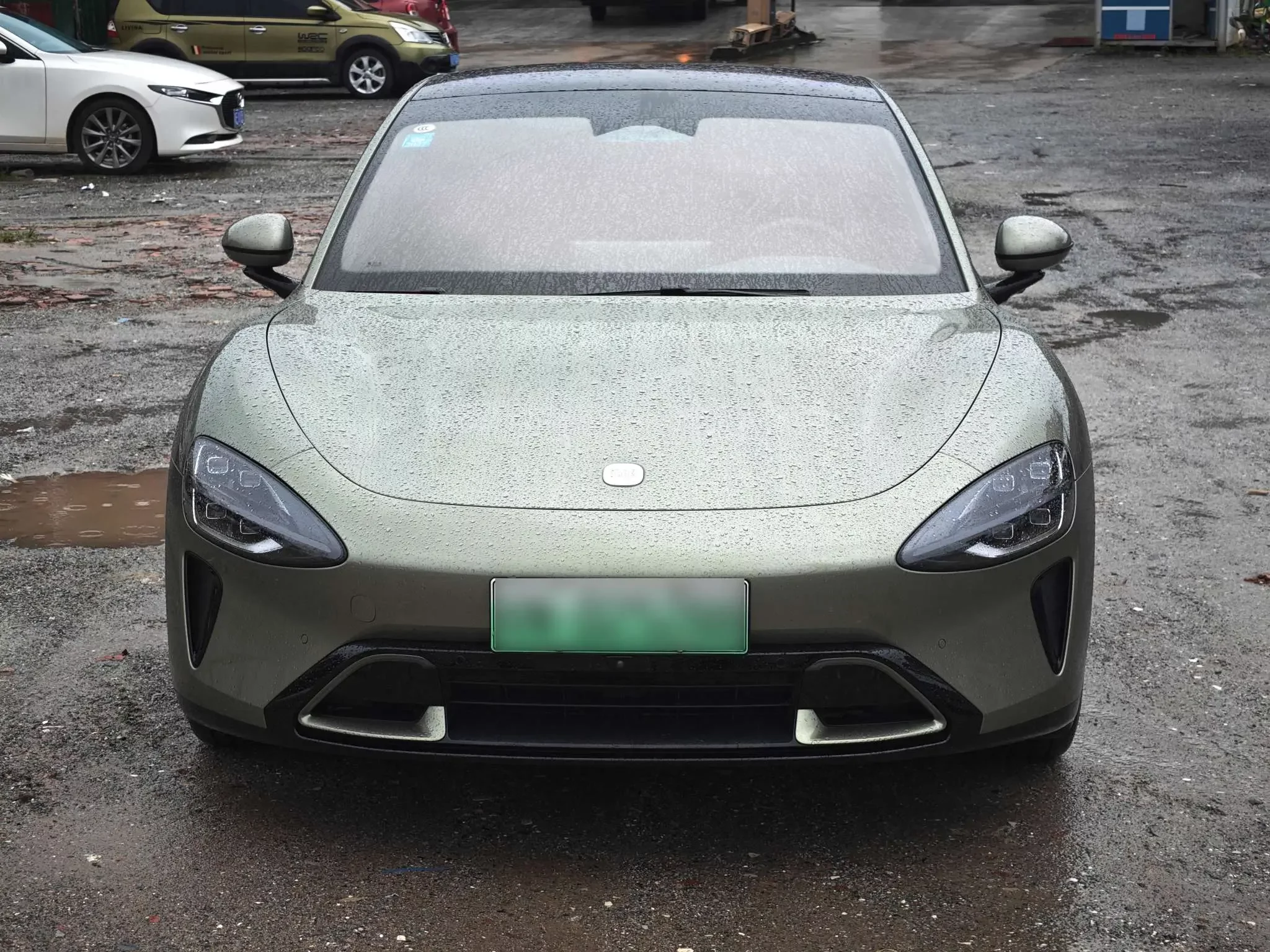 Xiaomi car Xiaomi SU7  из Китая
