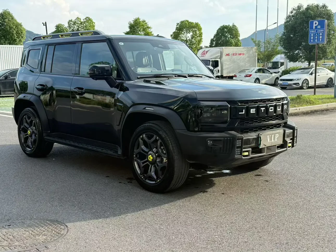Jietu Shanhai Jetour Traveler C-DM
