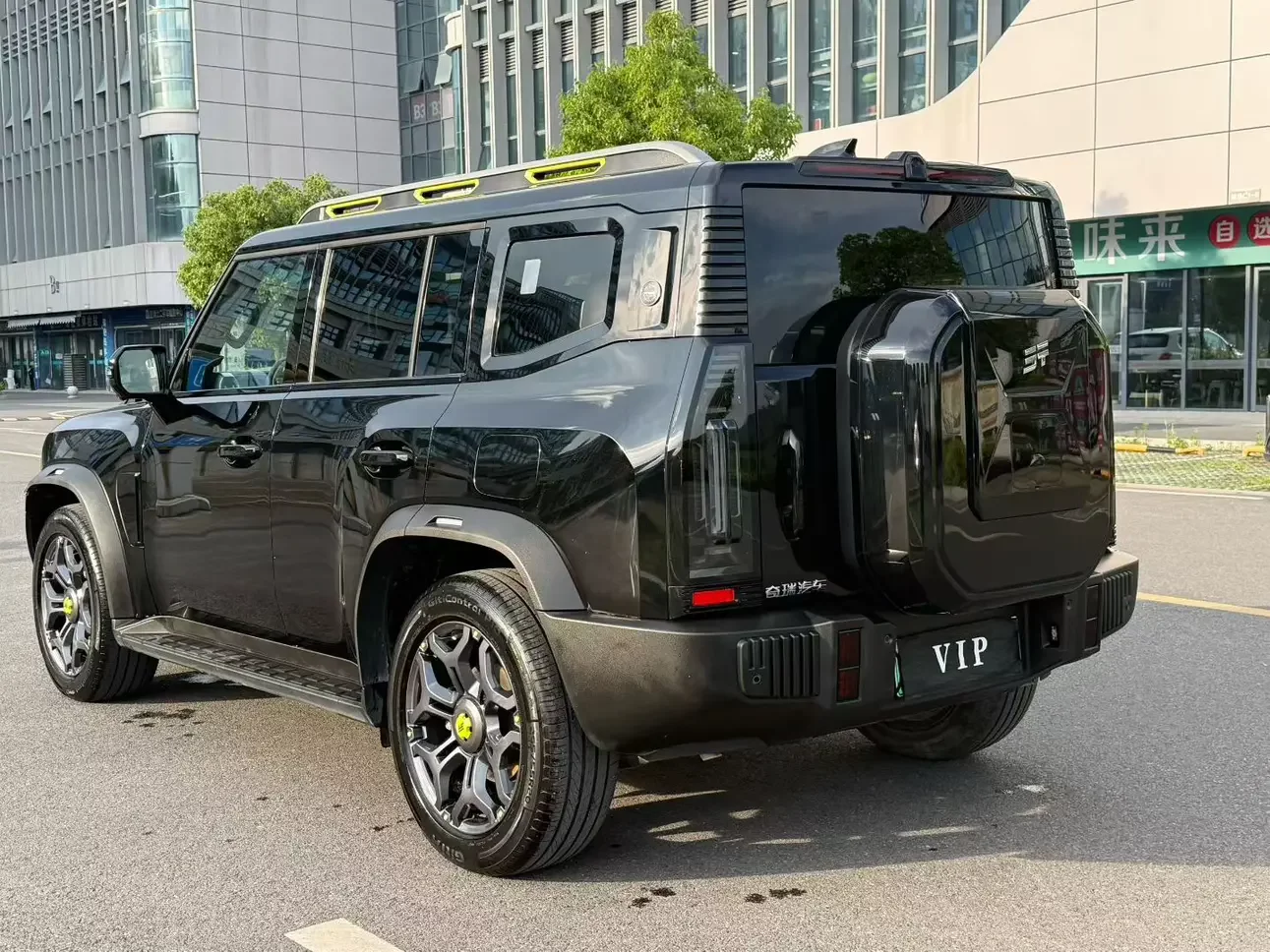Jietu Shanhai Jetour Traveler C-DM