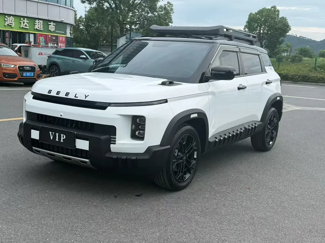 Geely cowboy  из Китая
