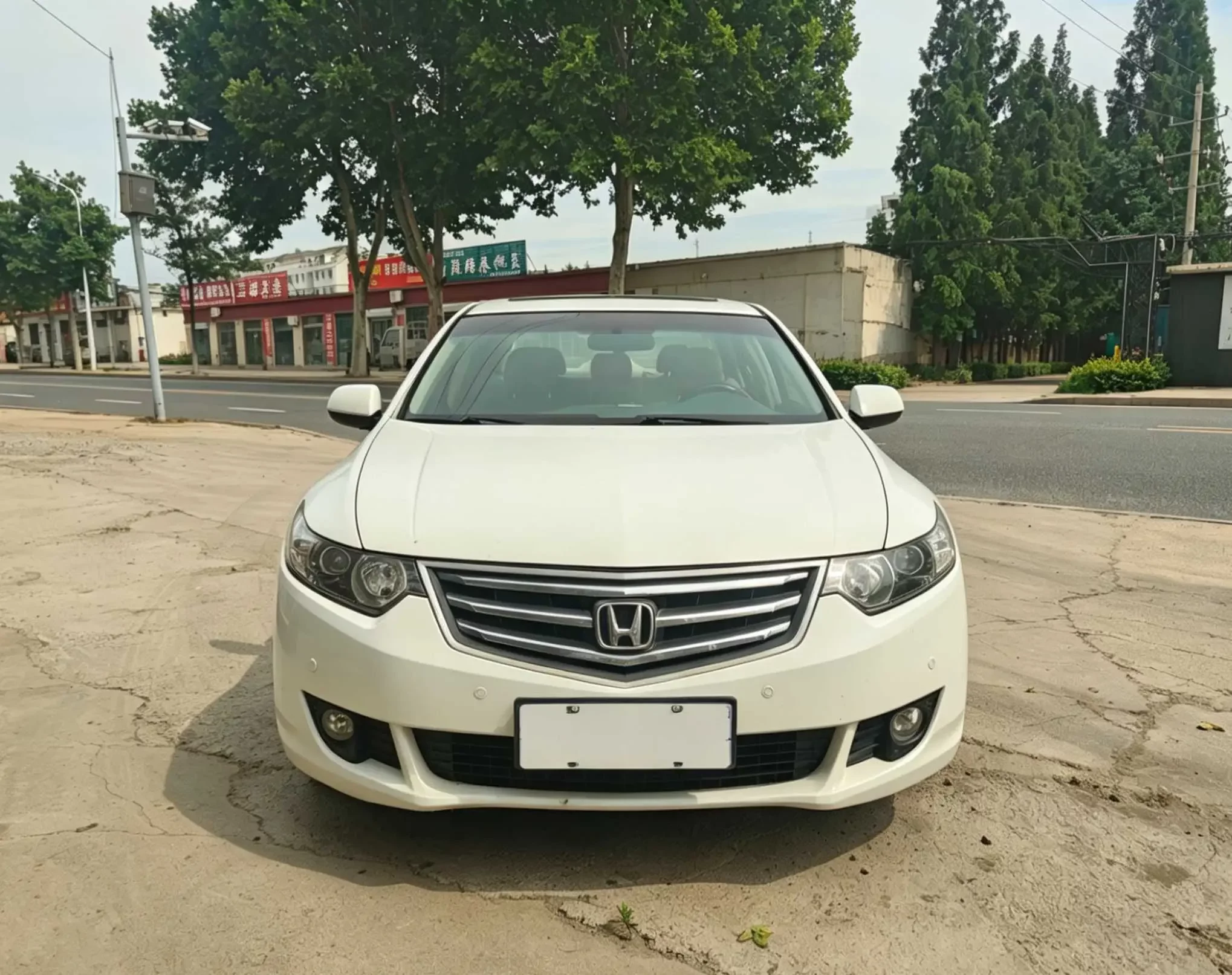 Honda Sibo Rui  из Китая