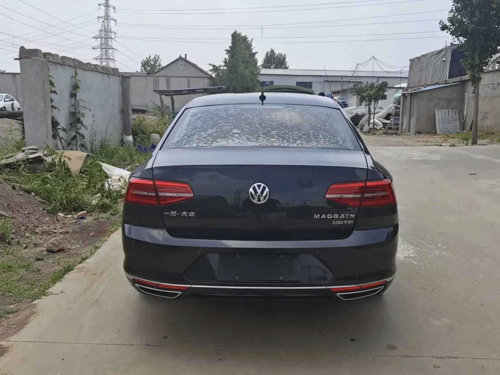 Volkswagen Magotan