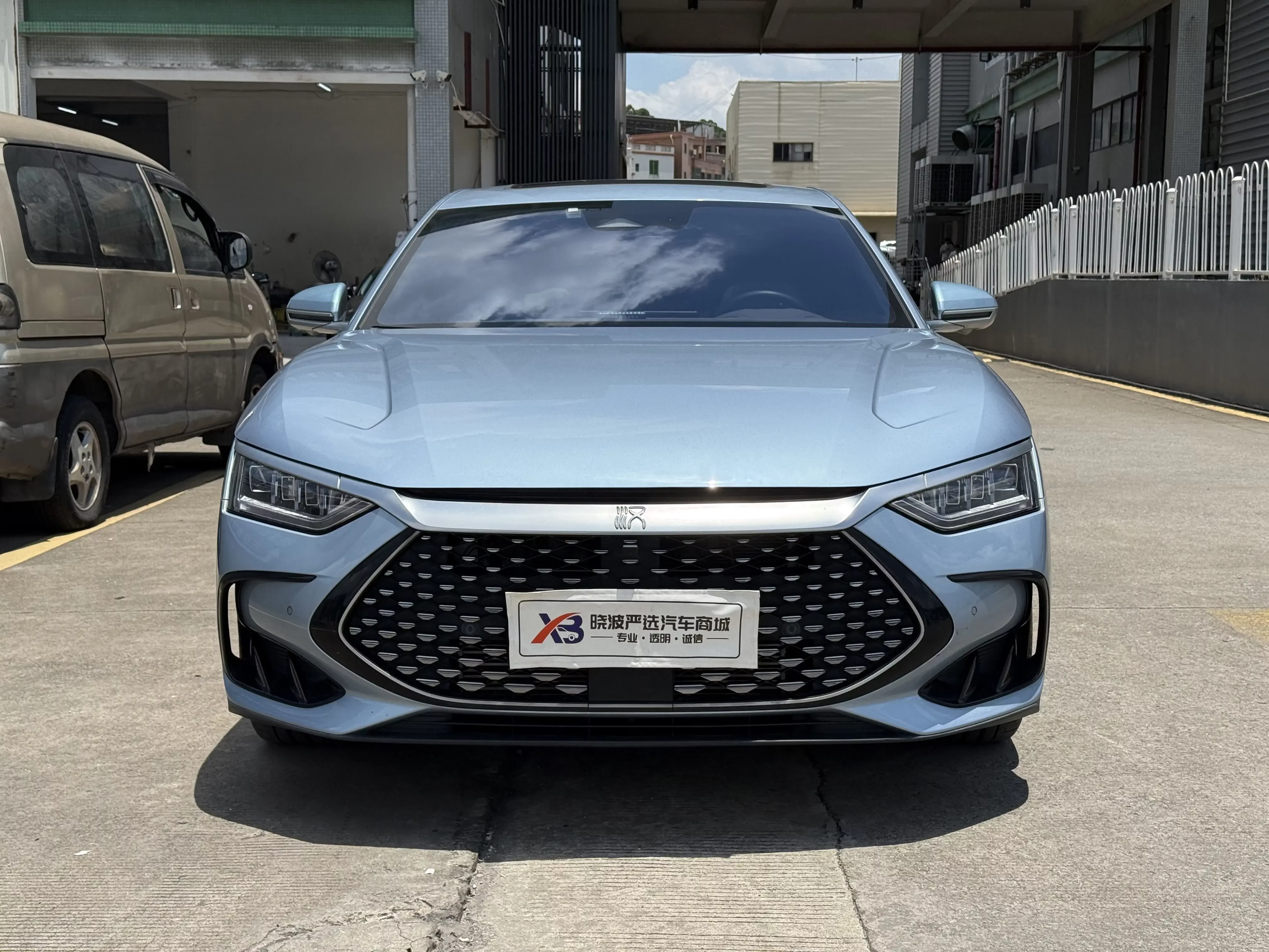 BYD HAN DM