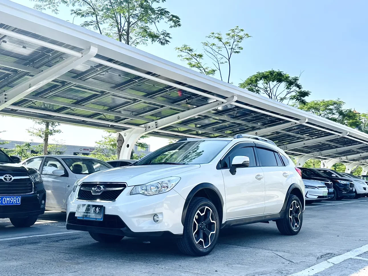 Subaru XV  из Китая