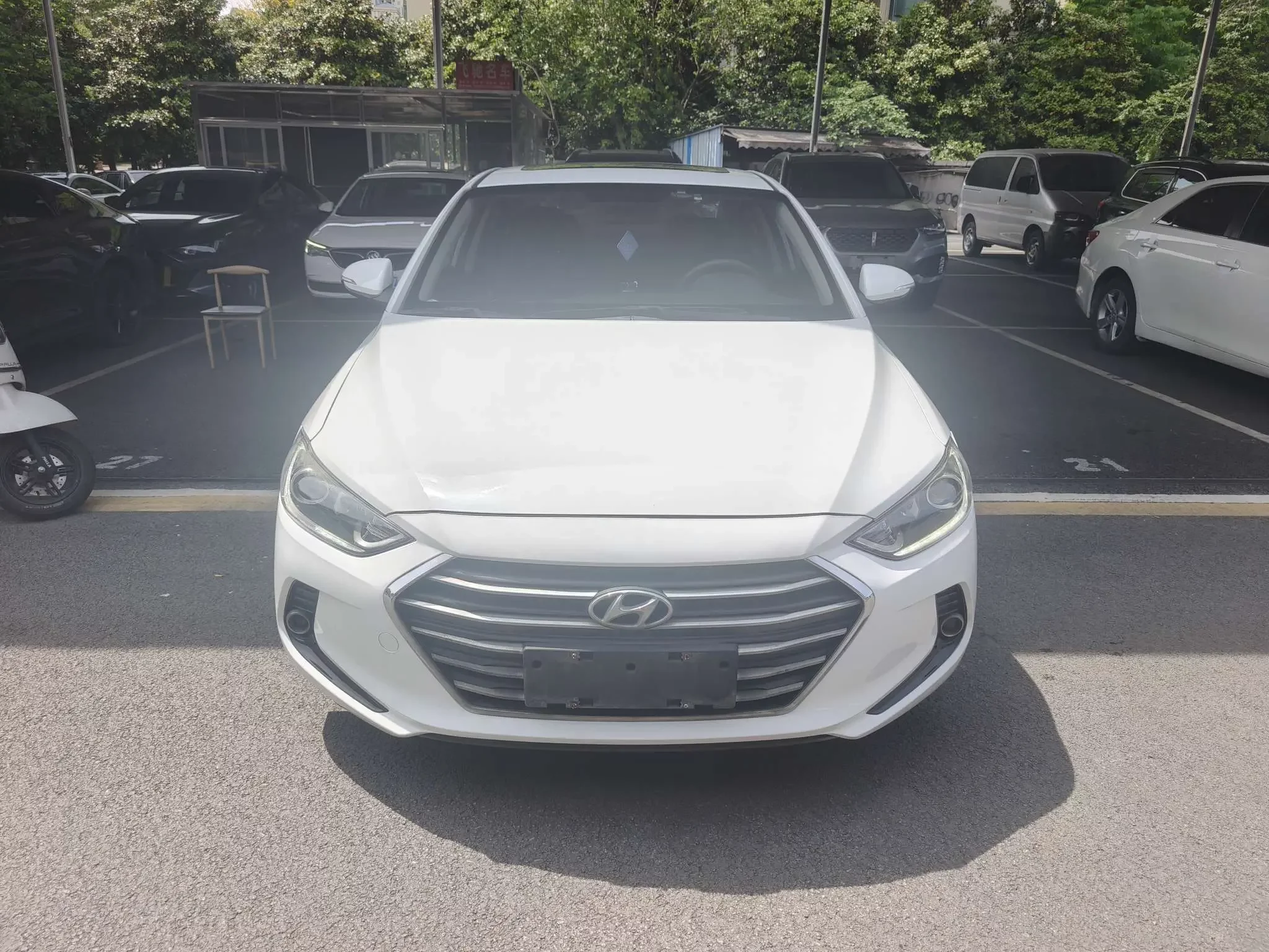 Hyundai lead