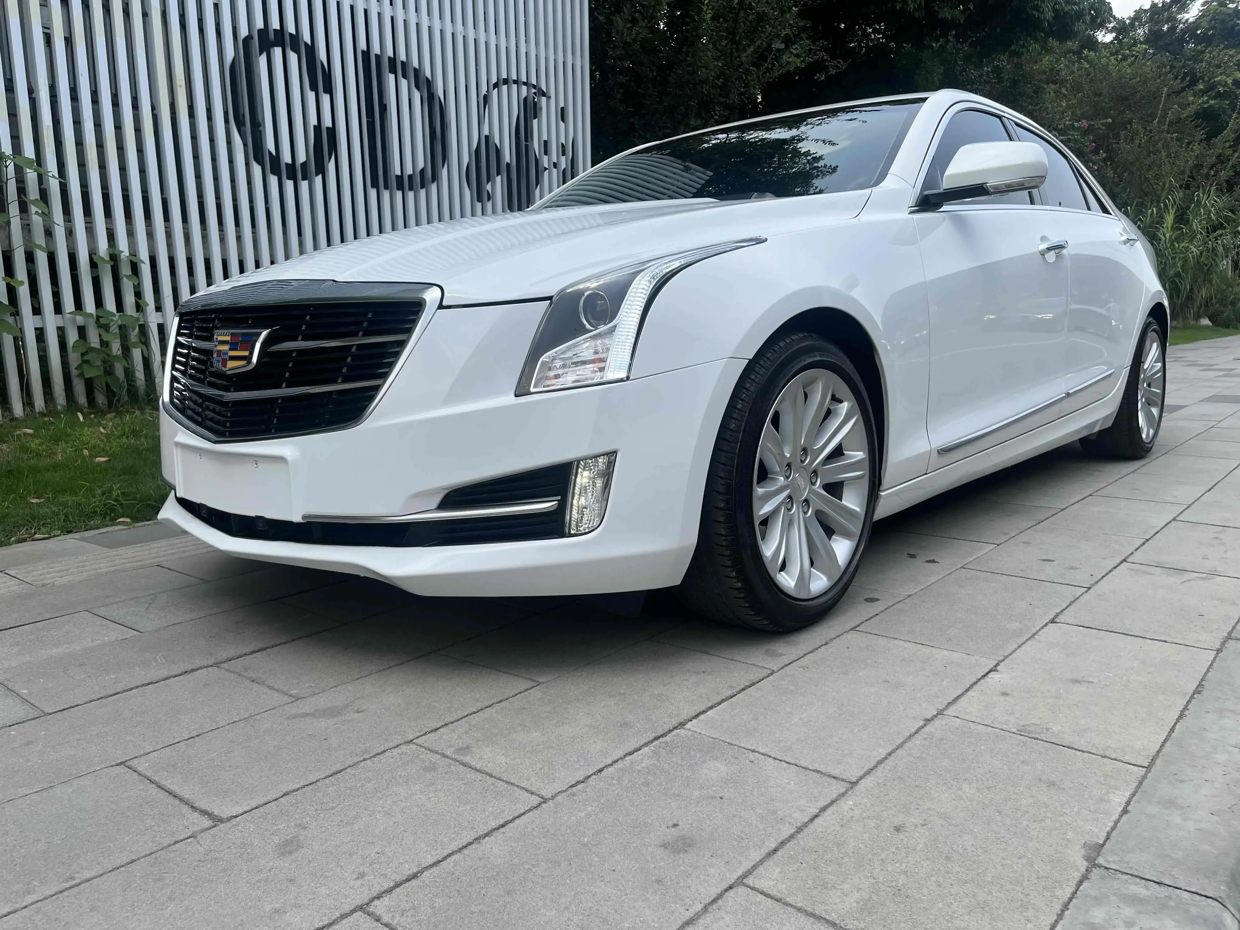 Cadillac ATS-L  из Китая
