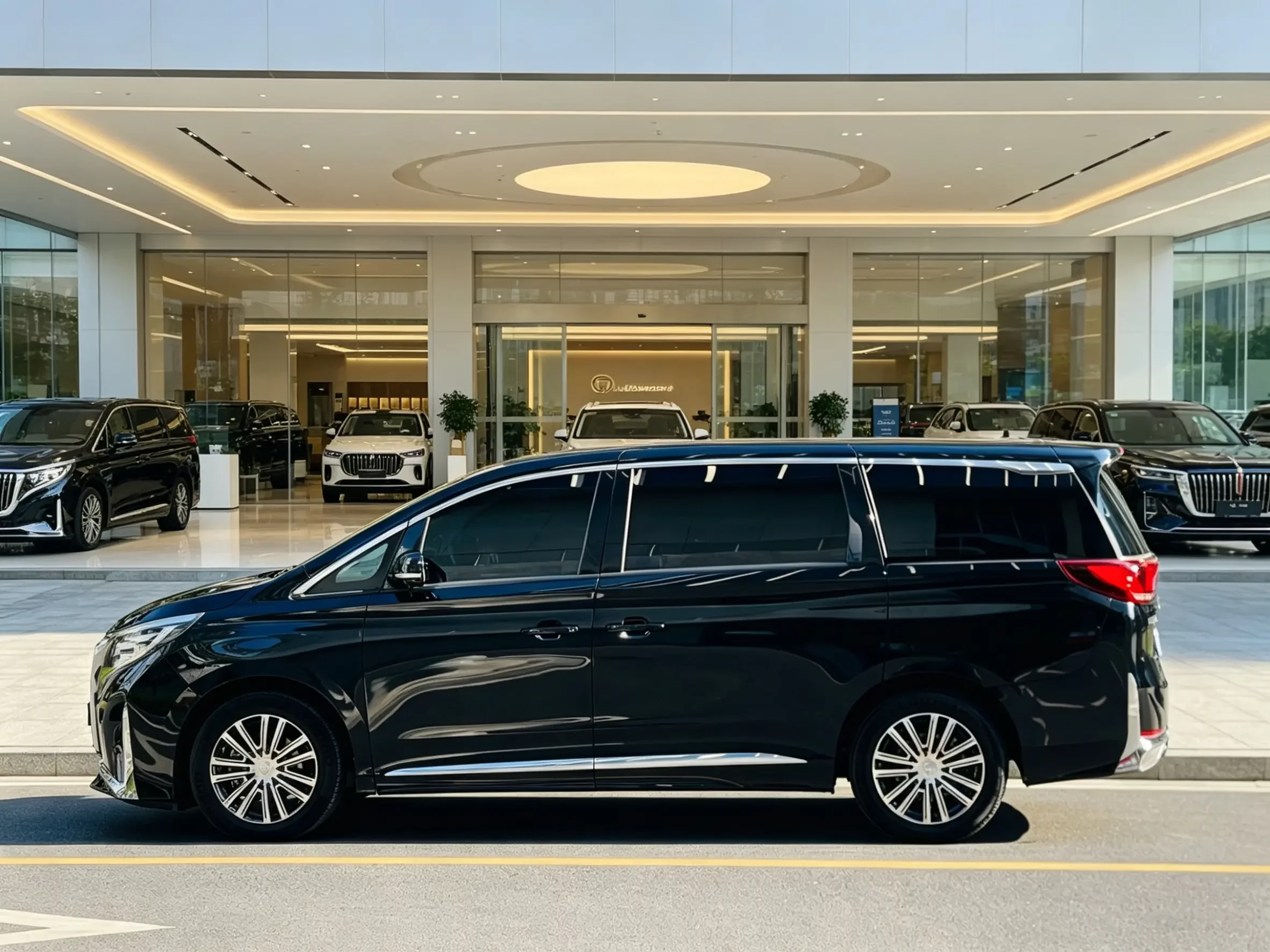 GAC Trumpchi M8