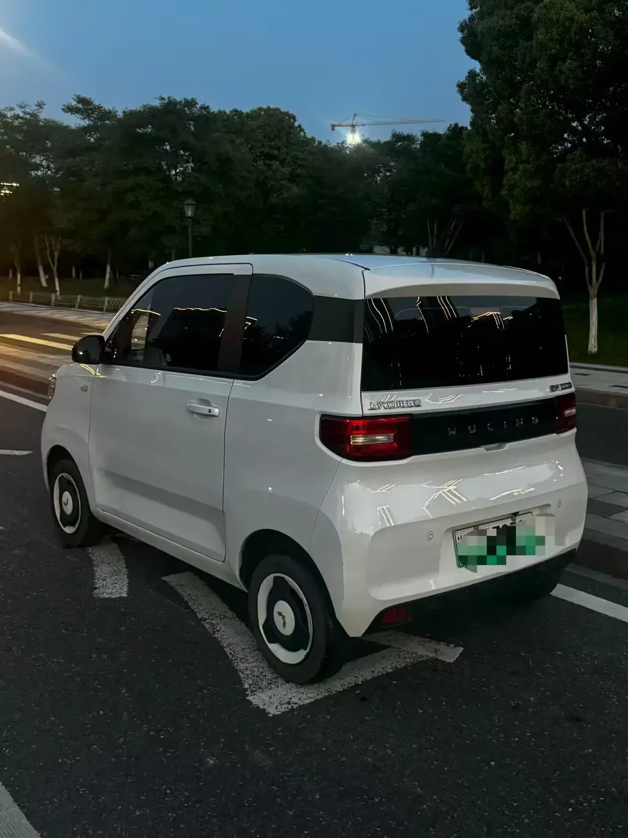 Wuling Hongguang MINIEV